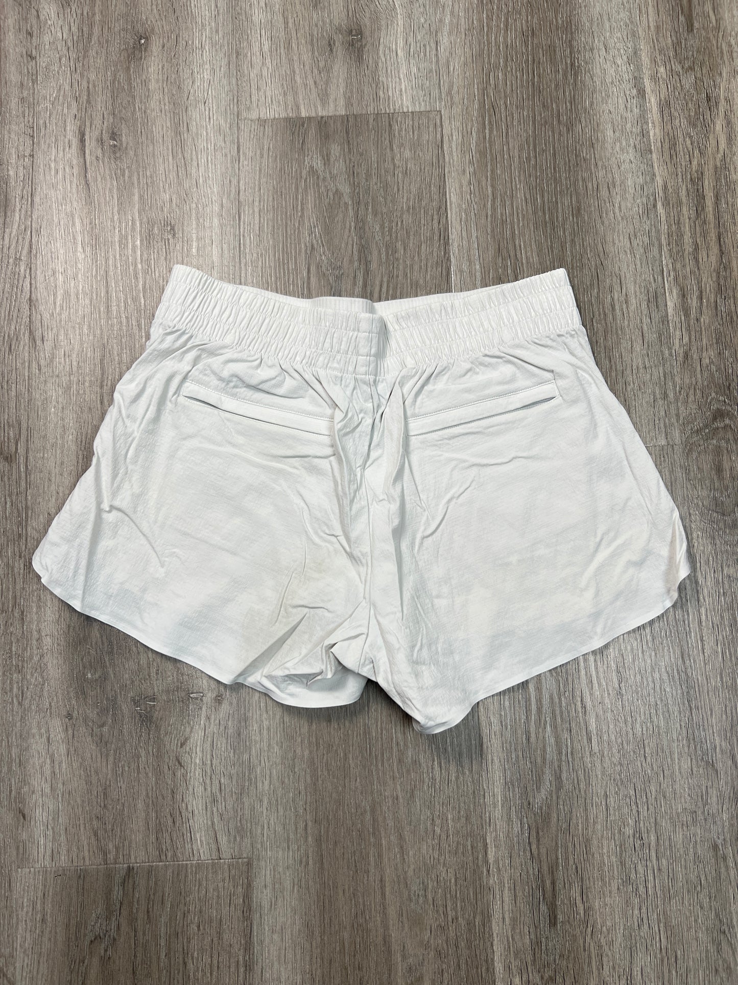 Athletic Shorts By Athleta In Cream, Size: S