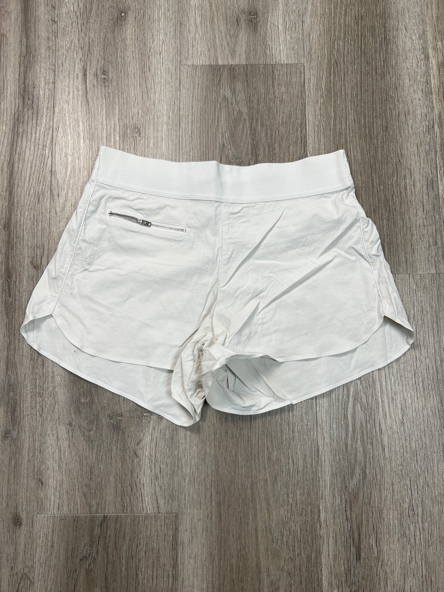 Athletic Shorts By Athleta In Cream, Size: S