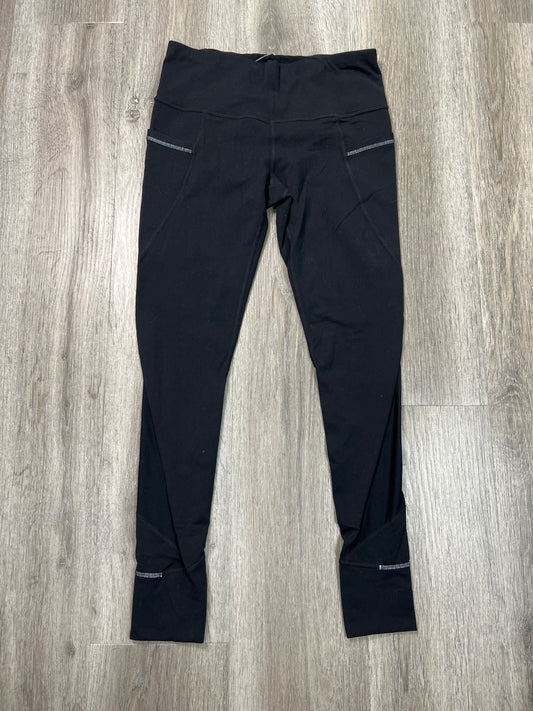 Athletic Leggings By Athleta In Black, Size: S