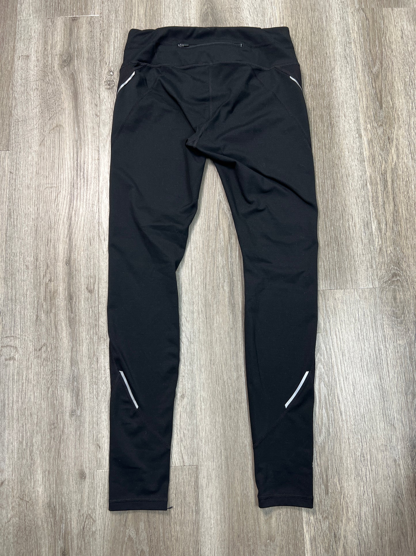 Athletic Leggings By Athleta In Black, Size: S