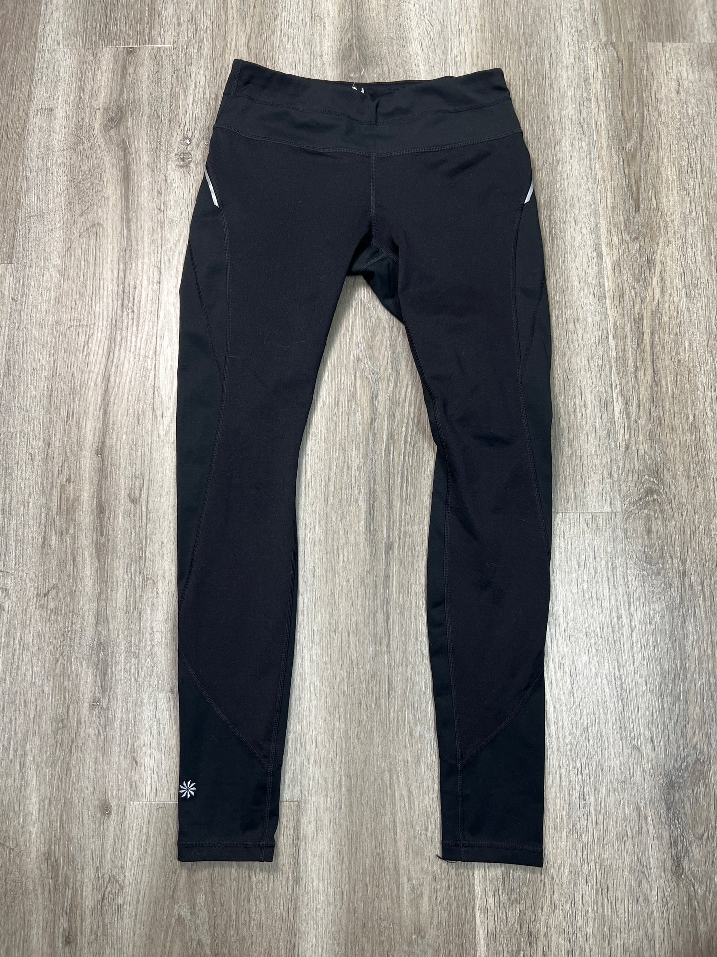 Athletic Leggings By Athleta In Black, Size: S