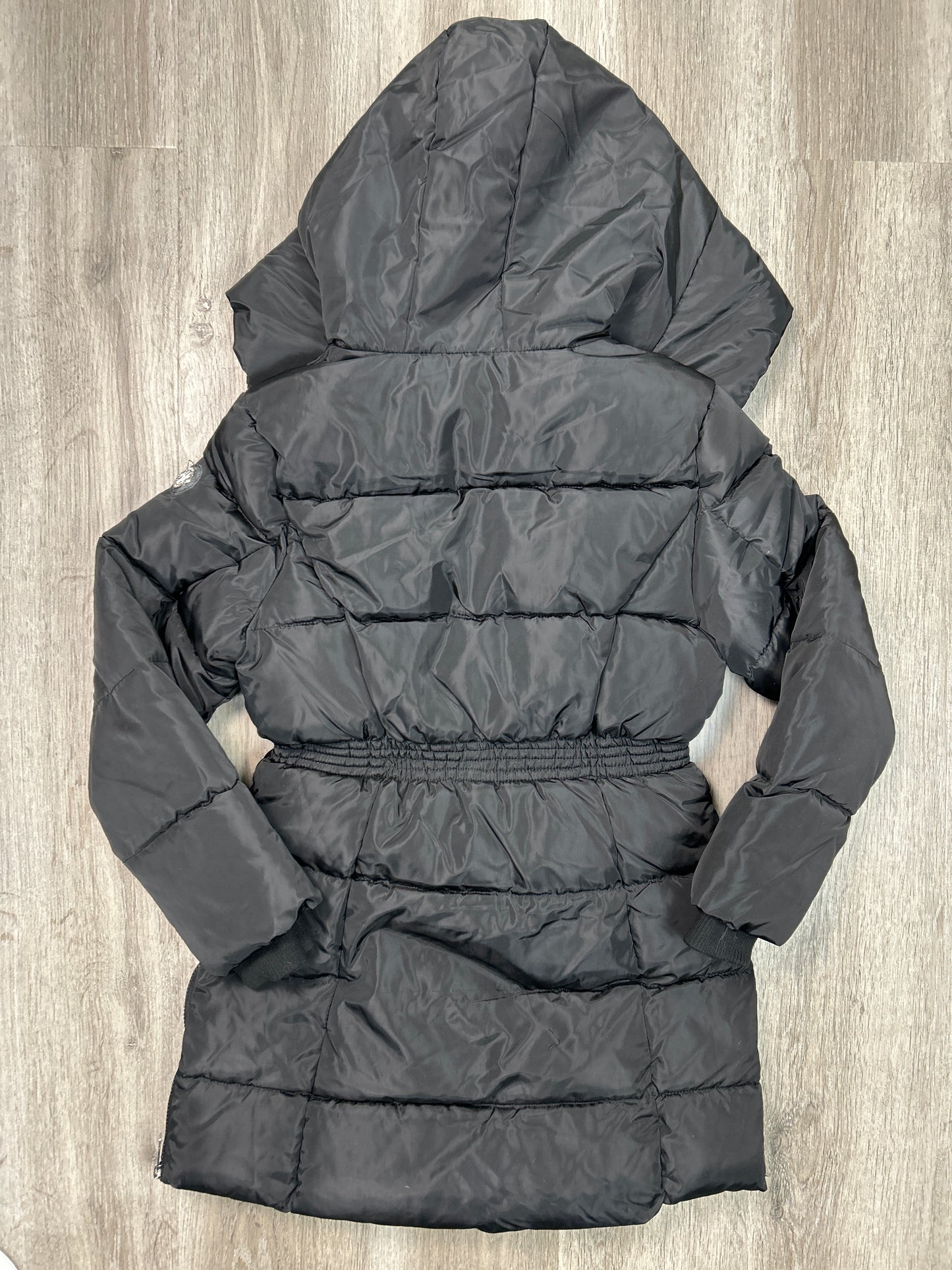 Coat Puffer & Quilted By Dkny In Black, Size: L