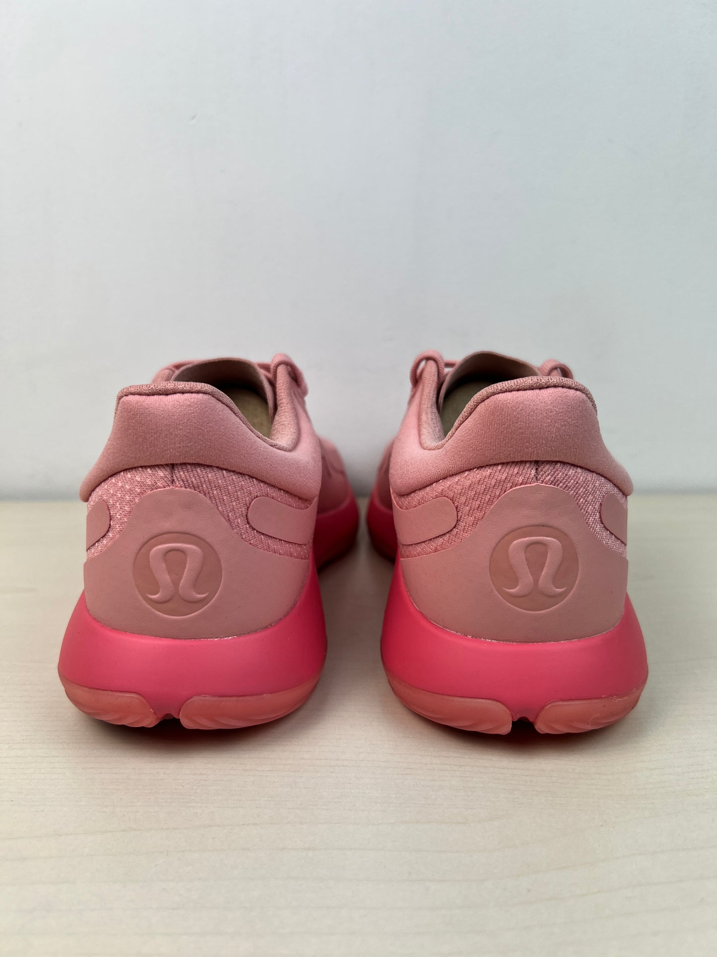 Shoes Athletic By Lululemon In Pink, Size: 8