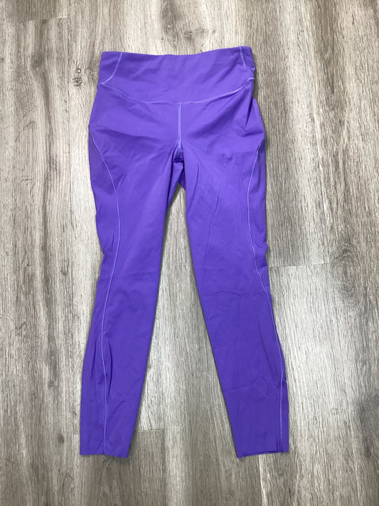 Athletic Leggings By Lululemon In Purple, Size: M