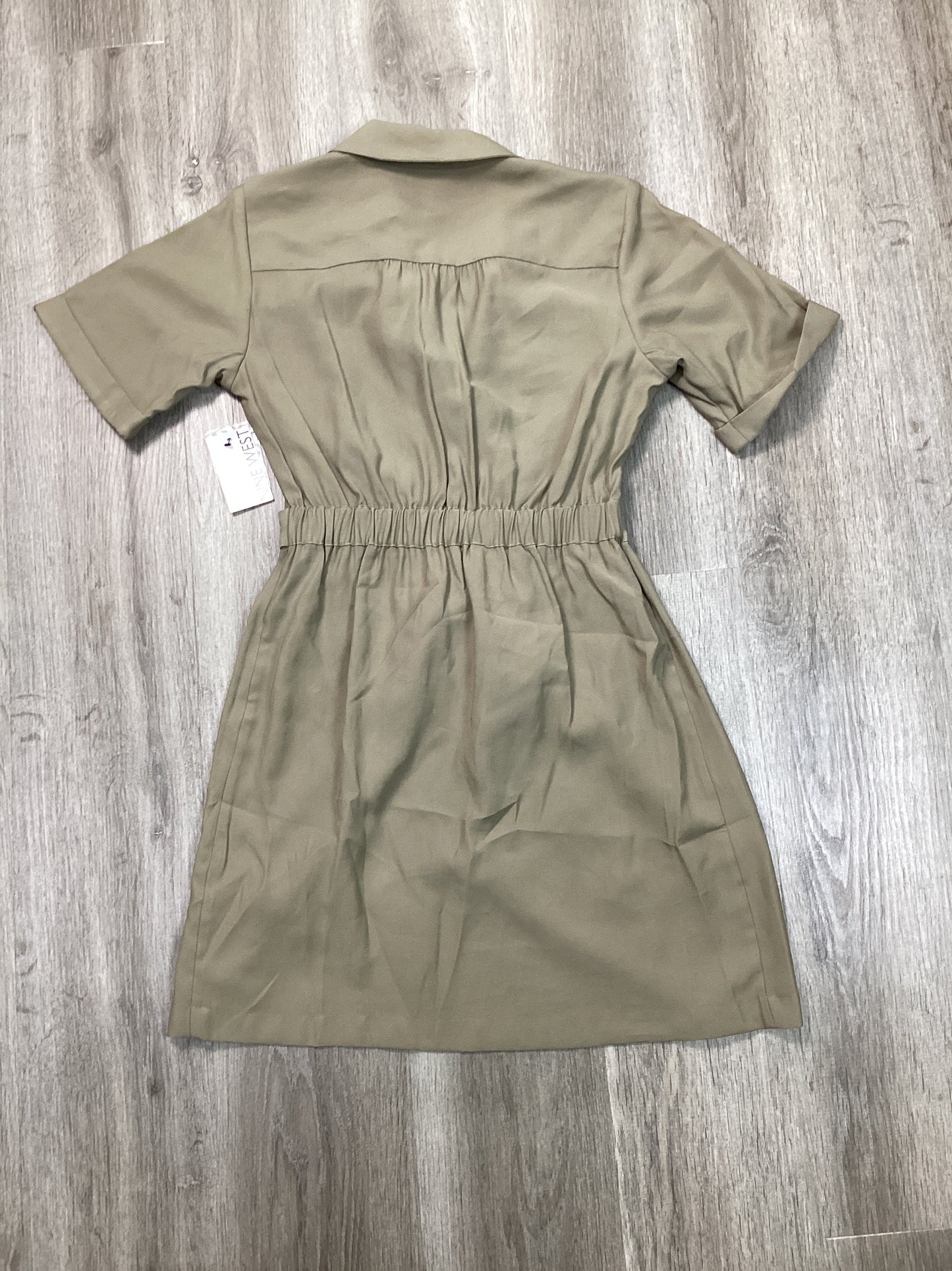 Dress Casual Short By Nine West In Green, Size: S