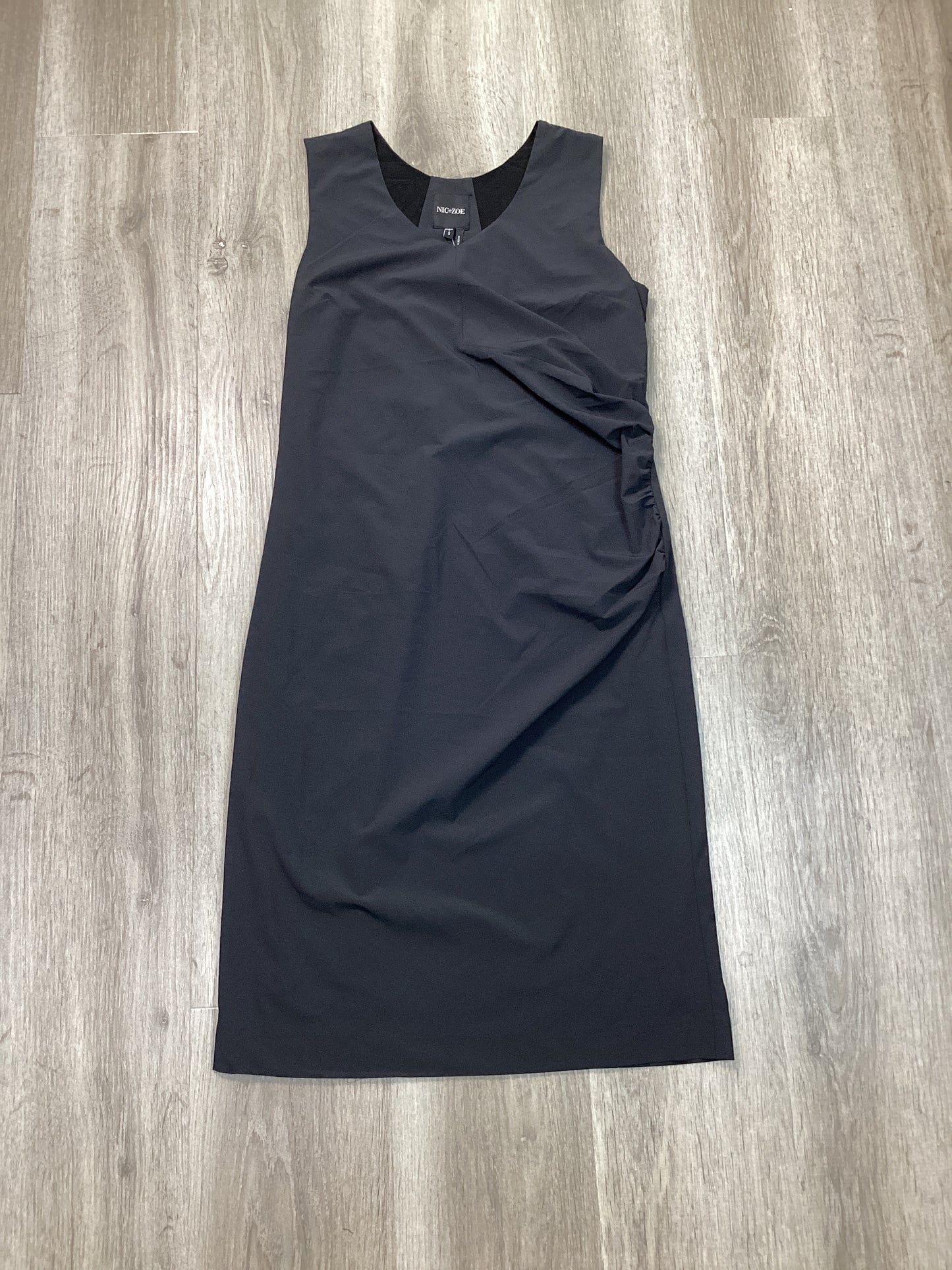 Dress Casual Short By Nic + Zoe In Grey, Size: S