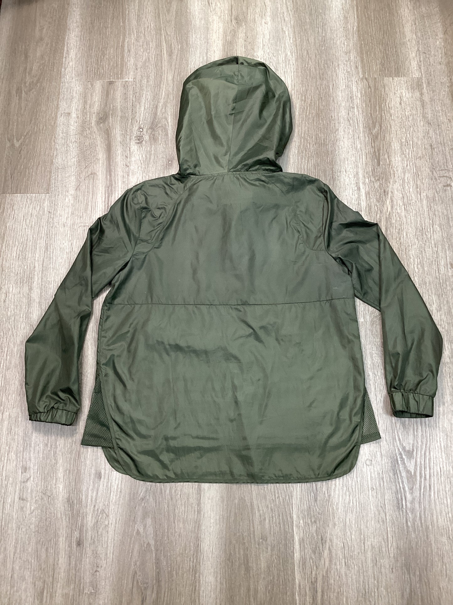 Jacket Windbreaker By La Hearts In Green, Size: S