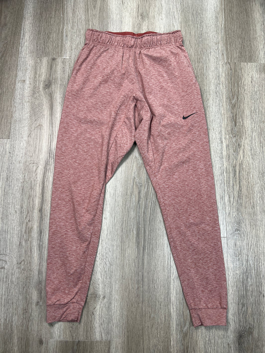 Athletic Pants By Nike Apparel In Red, Size: S