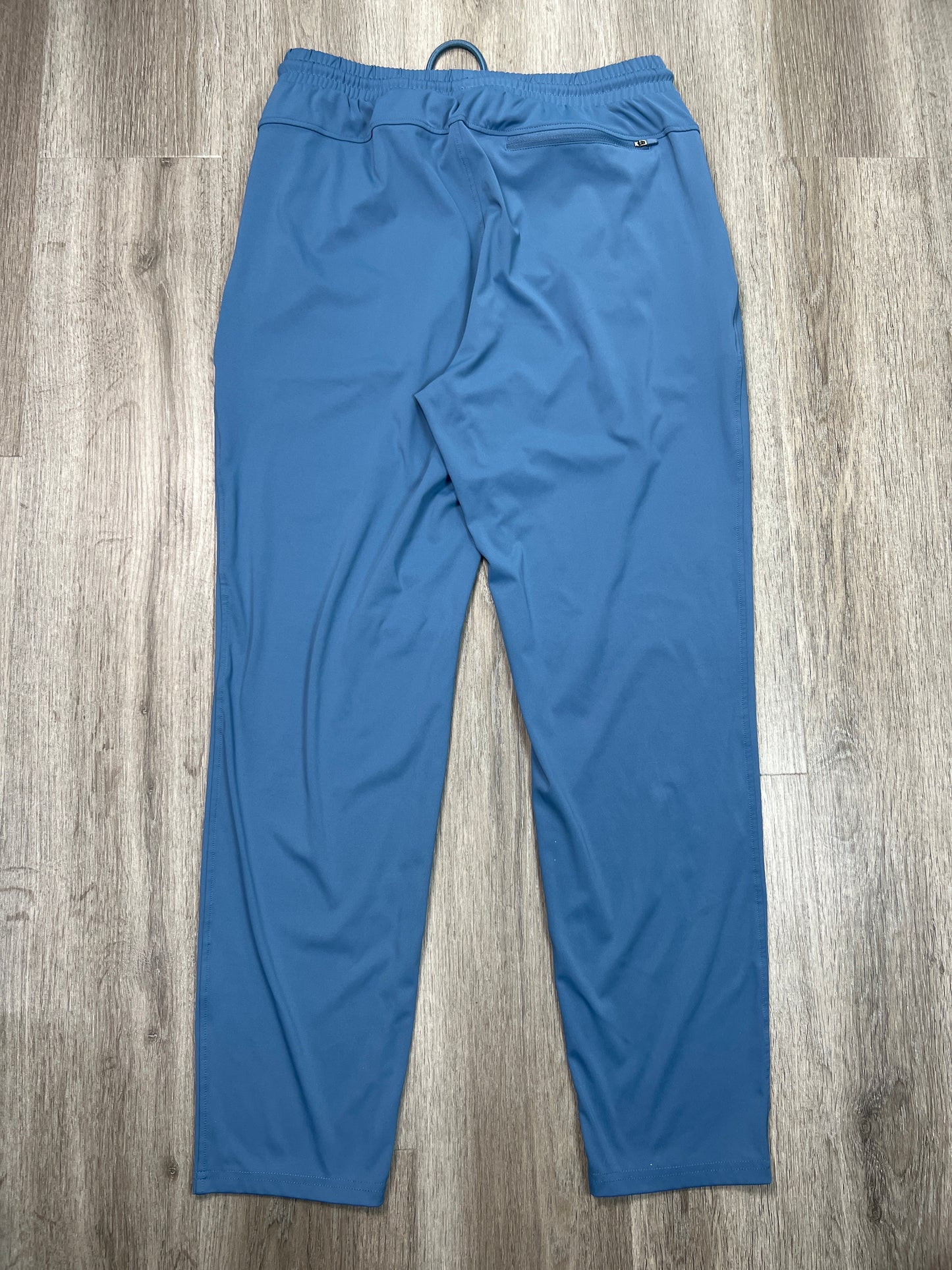 Athletic Pants By Clothes Mentor In Blue, Size: L