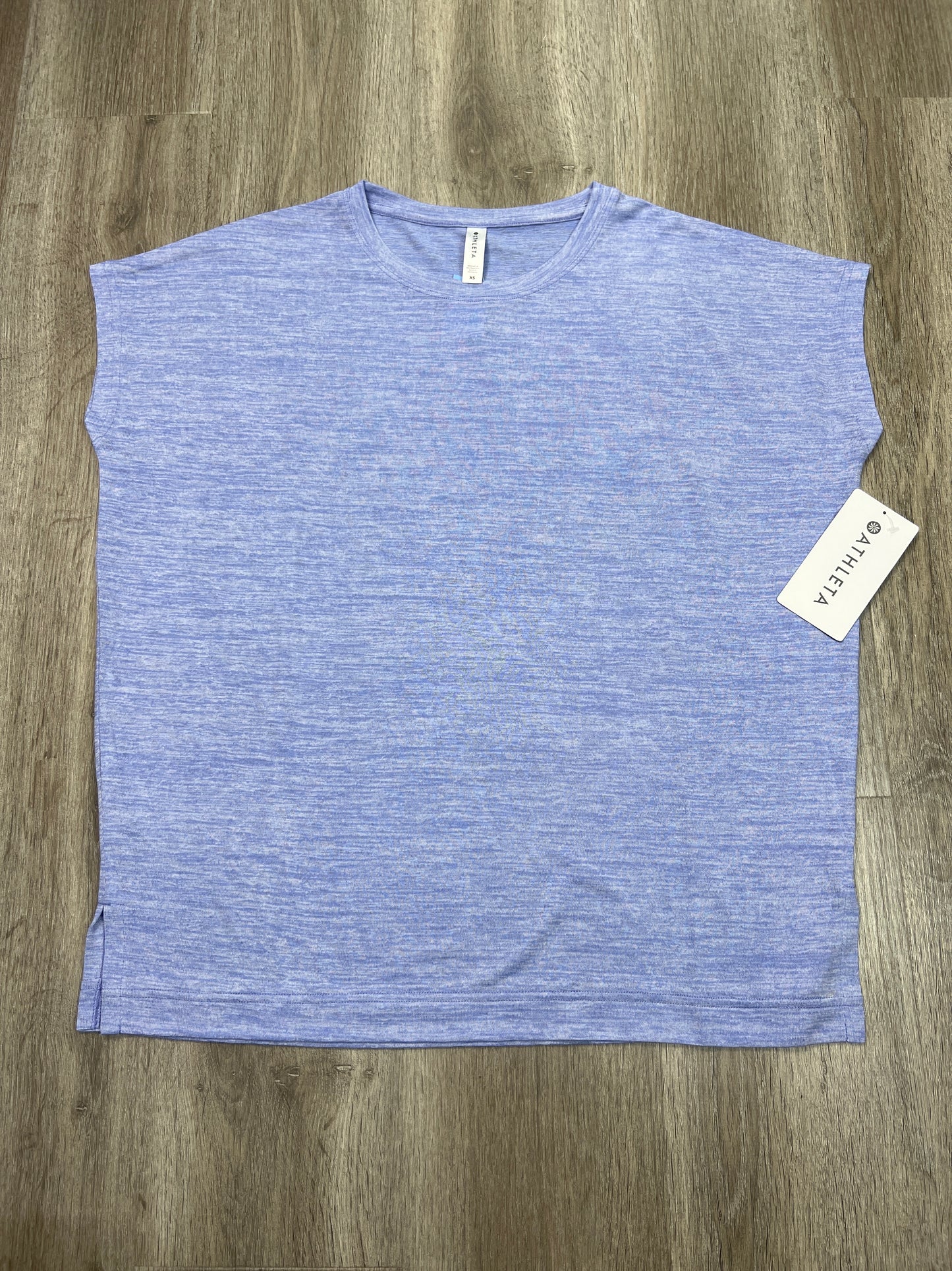 Top Sleeveless By Athleta In Blue, Size: Xs