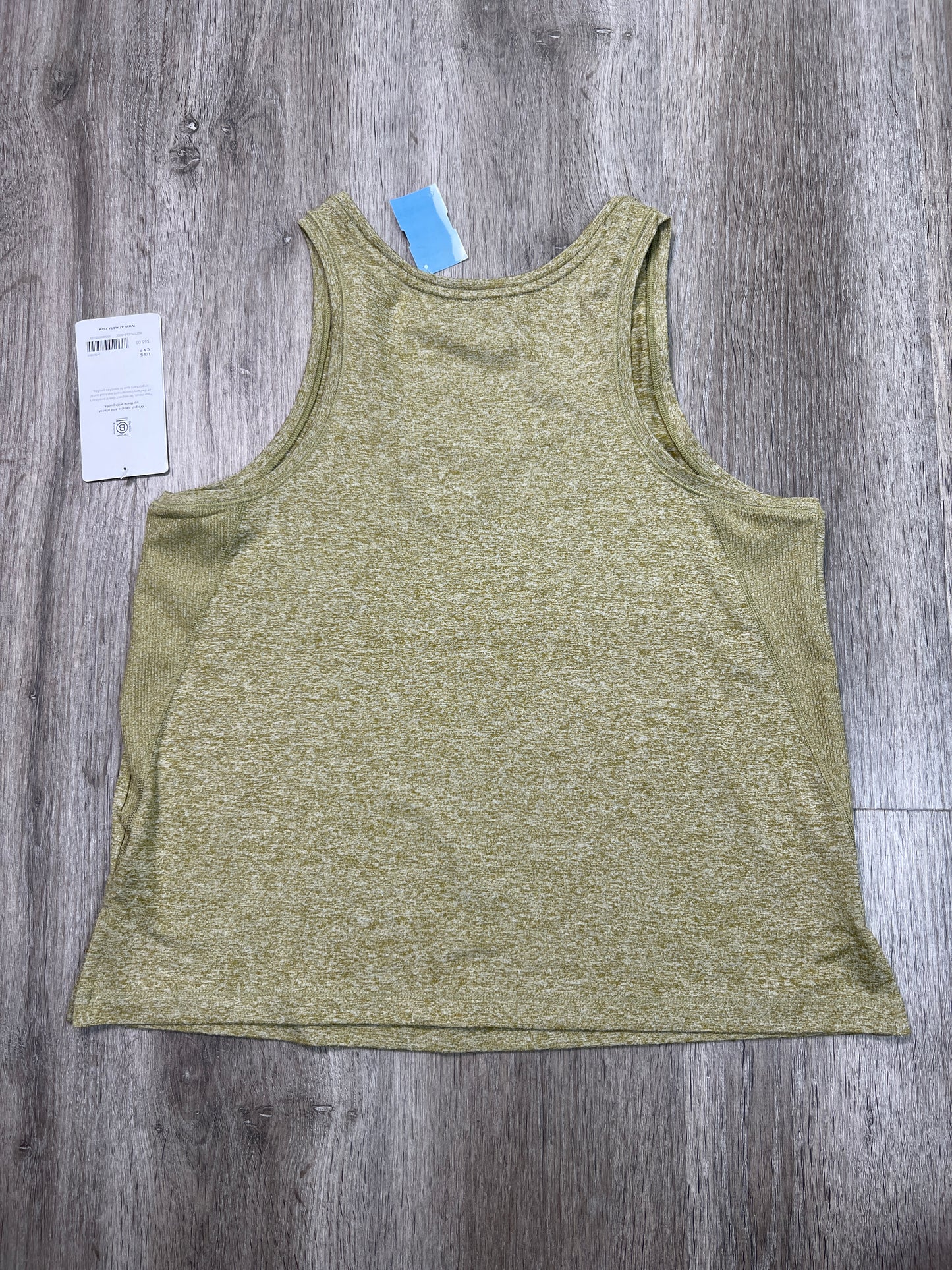 Athletic Tank Top By Athleta In Green, Size: S