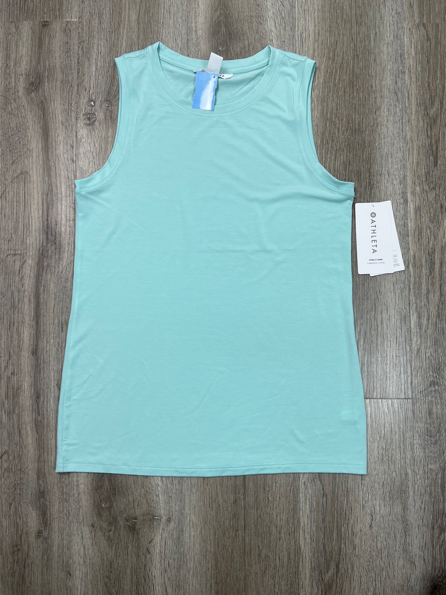 Athletic Tank Top By Athleta In Blue, Size: S