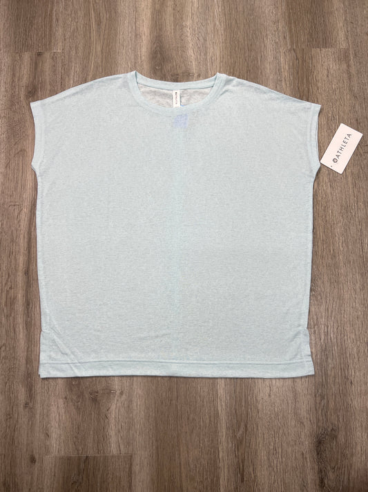 Top Sleeveless By Athleta In Blue, Size: S