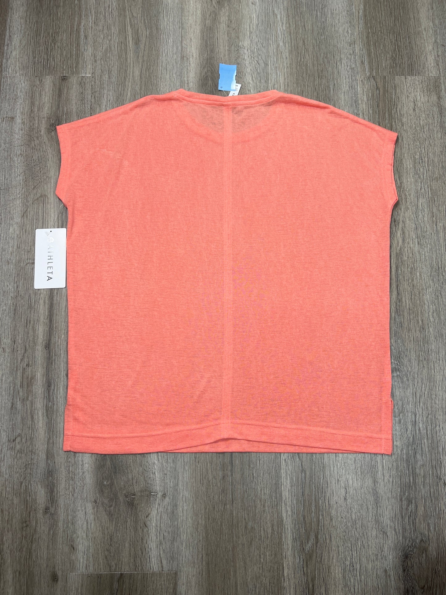 Top Sleeveless By Athleta In Orange, Size: Xs