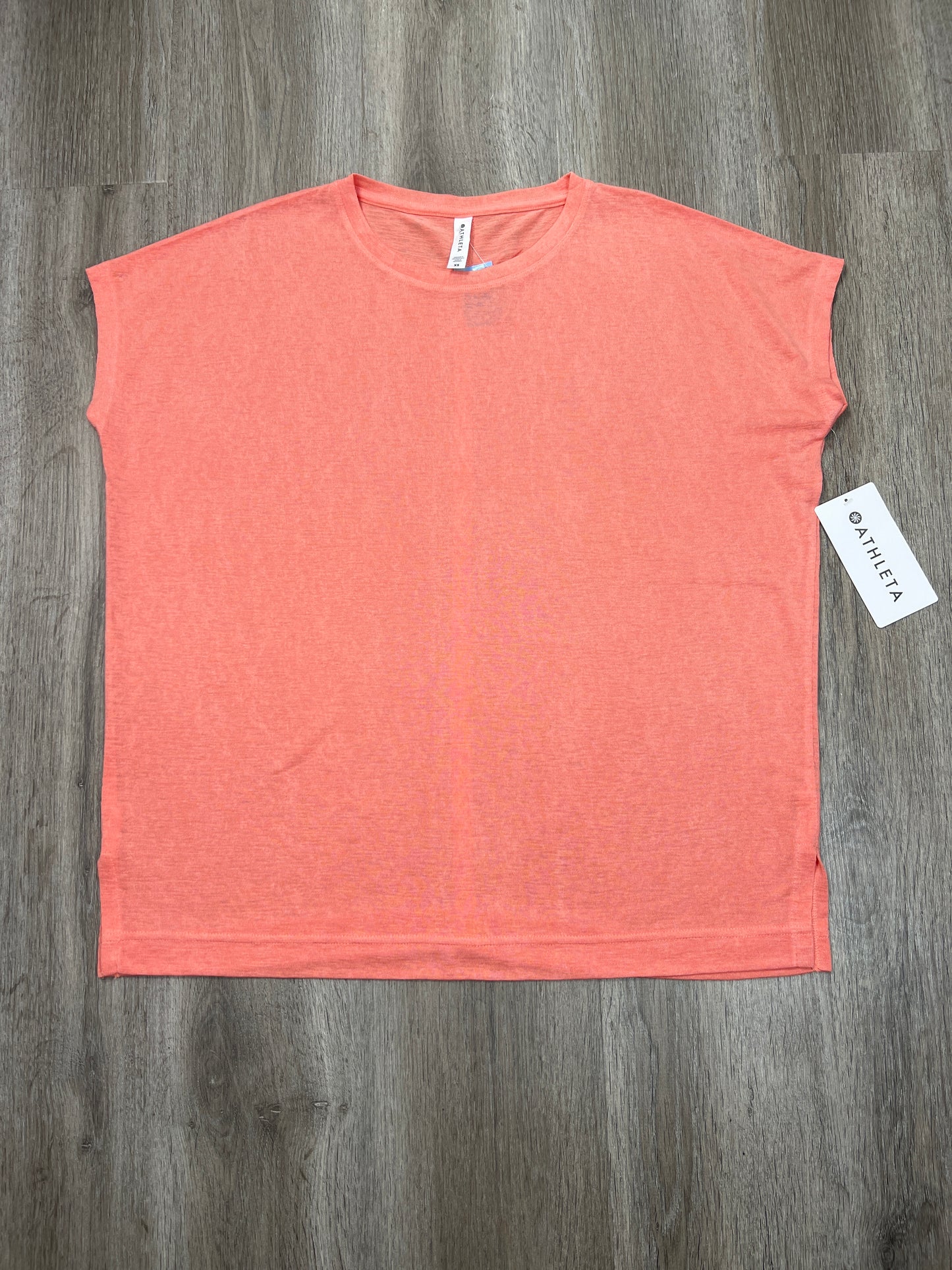 Top Sleeveless By Athleta In Orange, Size: Xs