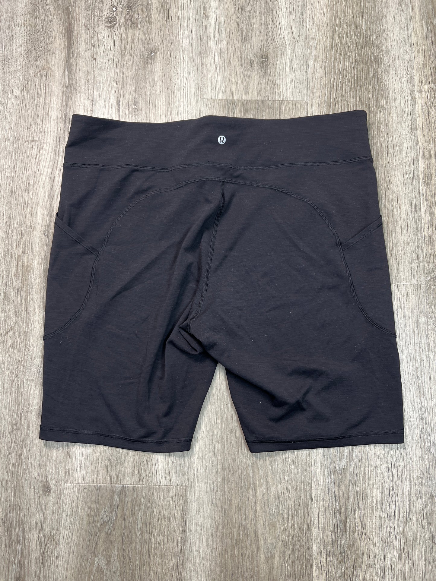 Athletic Shorts By Lululemon In Black, Size: 2x