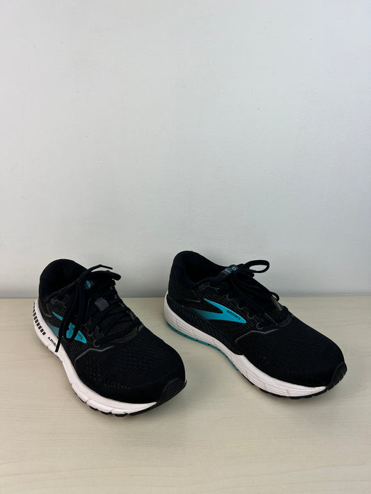 Shoes Athletic By Brooks In Black, Size: 8