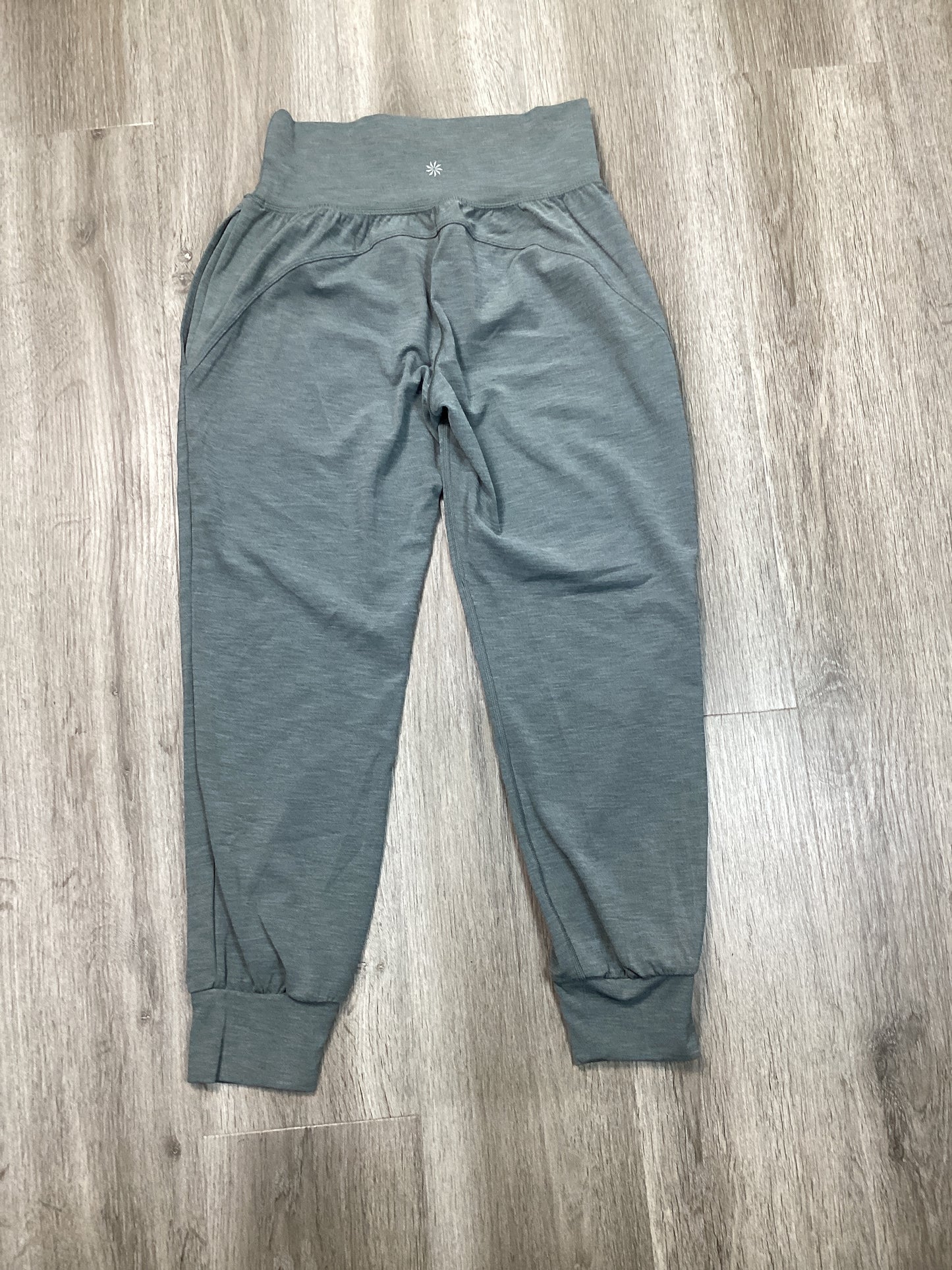 Athletic Pants By Athleta In Grey, Size: S