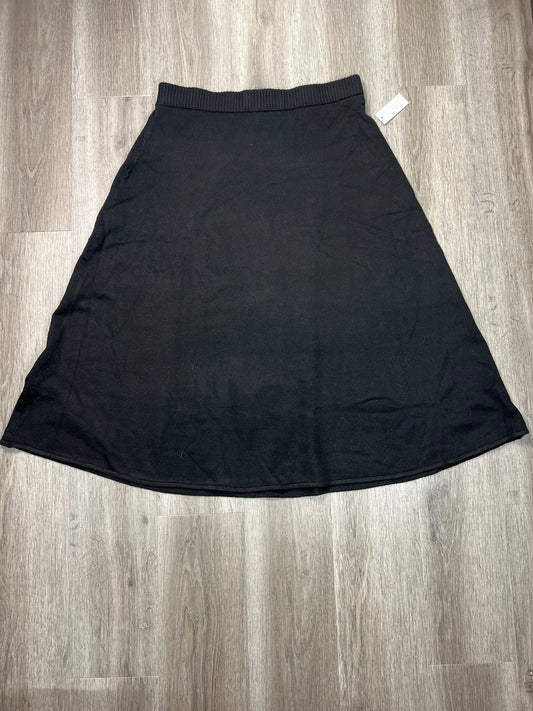 Skirt Midi By Elements In Black, Size: Xl