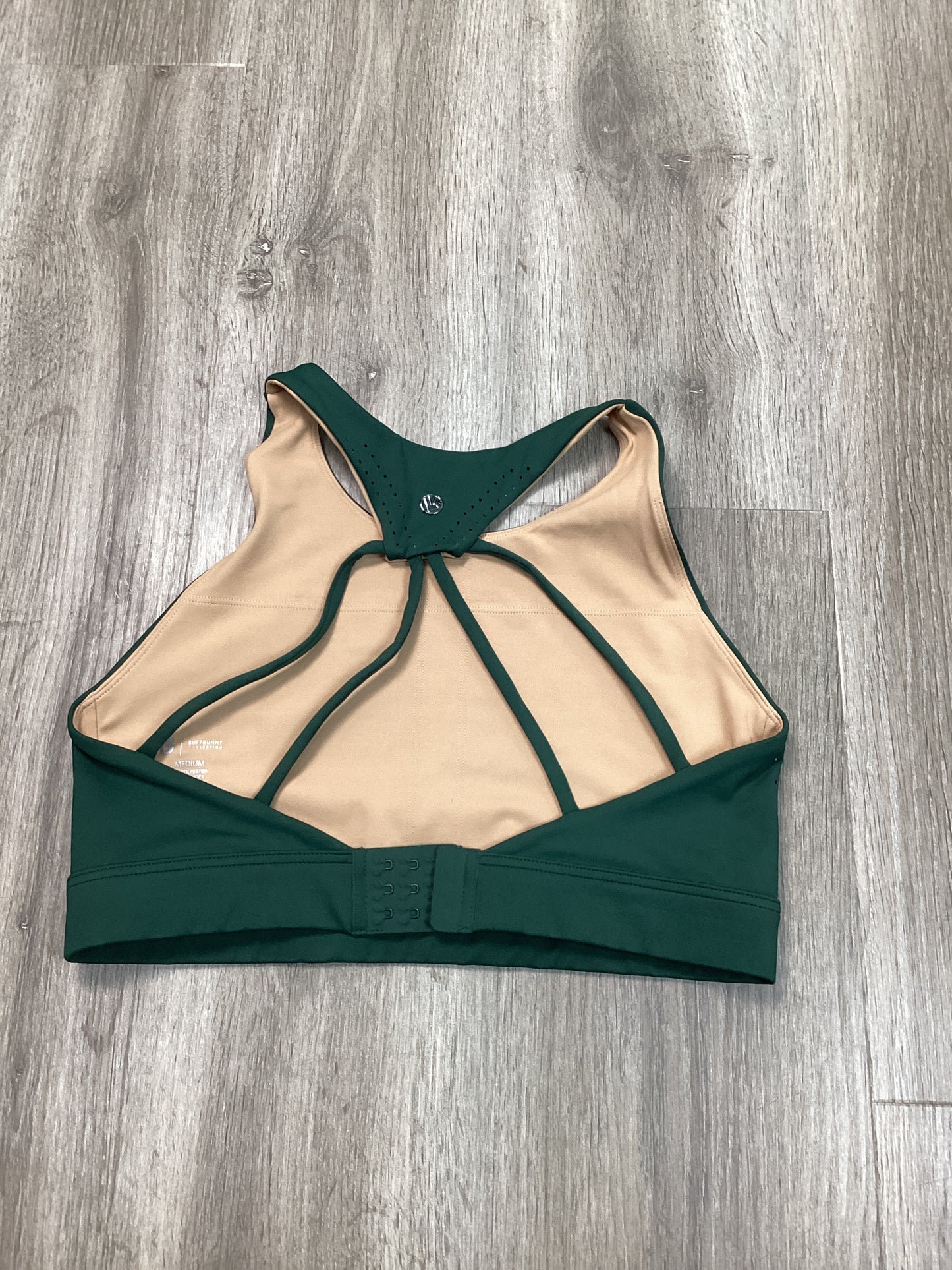 Athletic Bra By Clothes Mentor In Green, Size: M