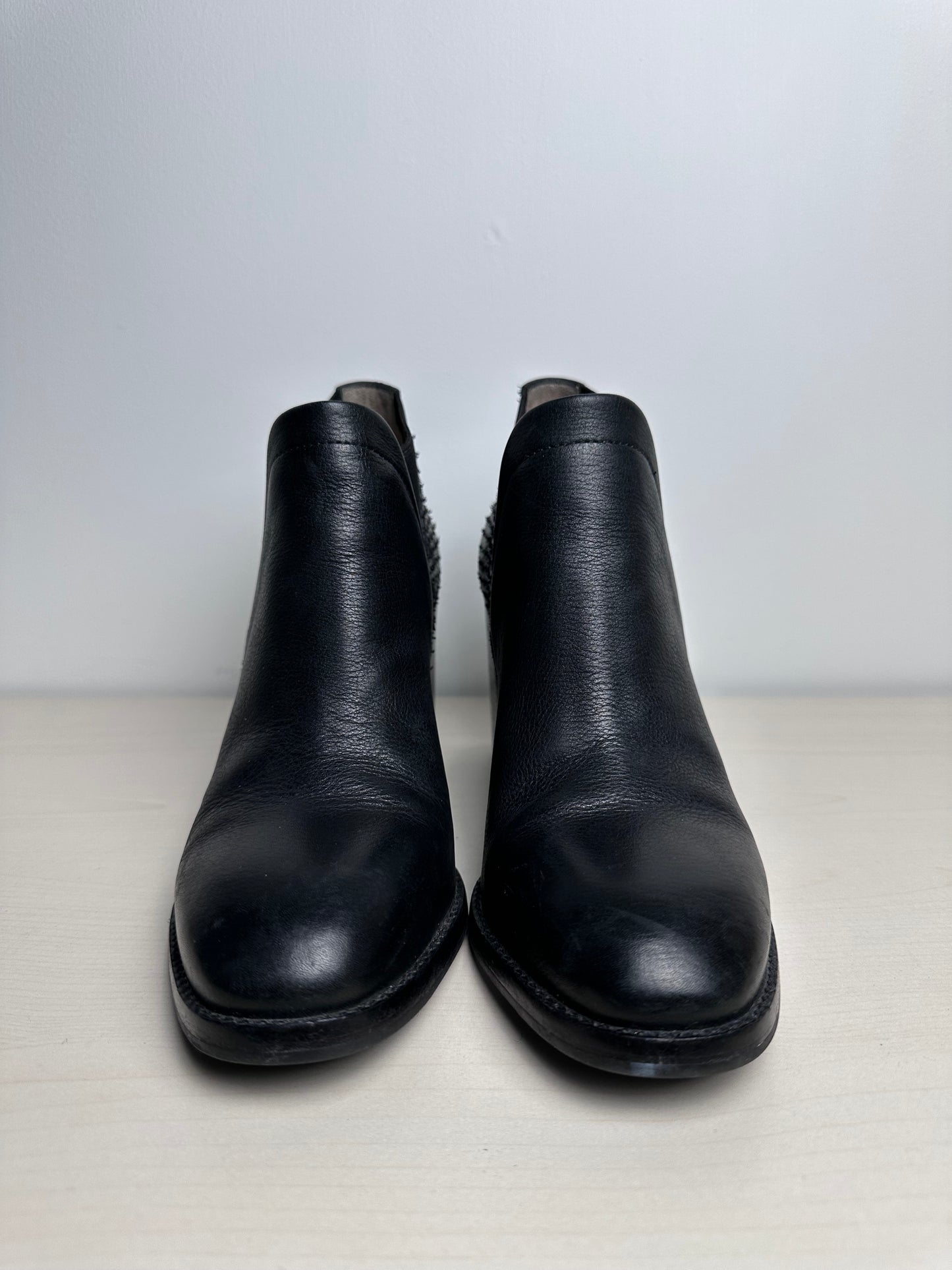 Boots Ankle Heels By Johnston & Murphy In Black, Size: 8.5