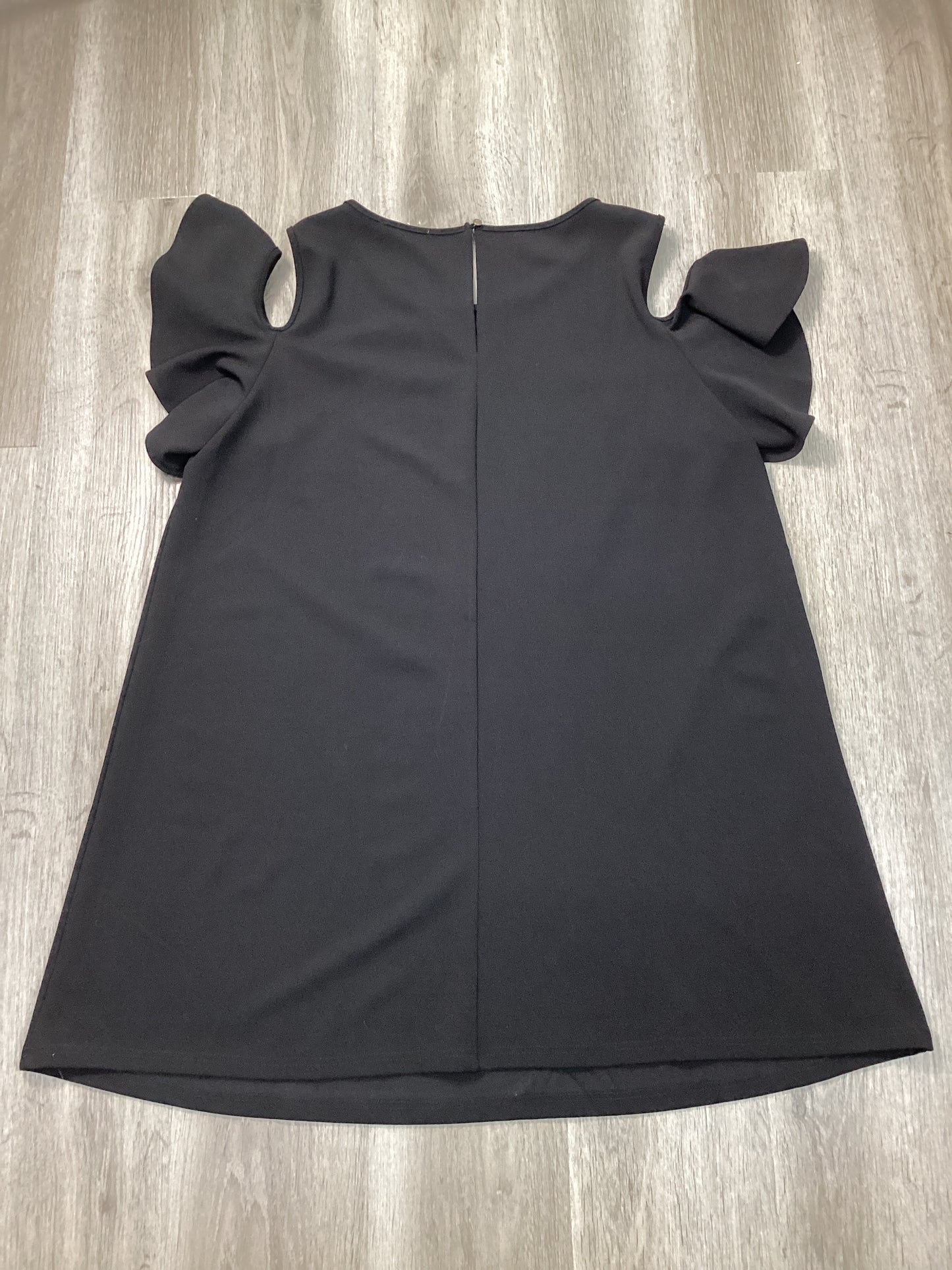 Dress Party Short By She + Sky In Black, Size: 1x