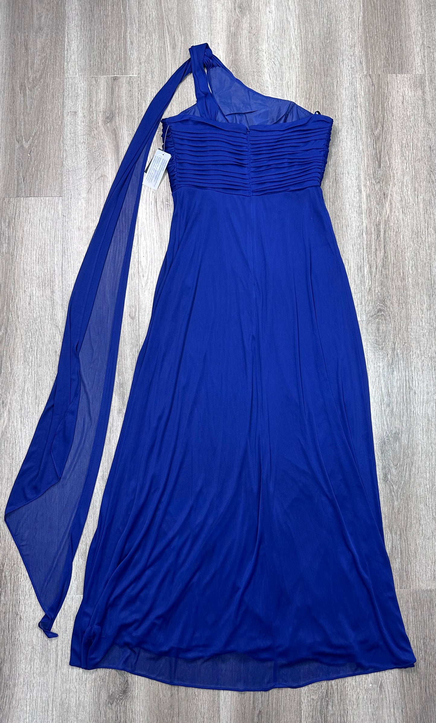 Dress Party Long By Alex Evenings In Blue, Size: M