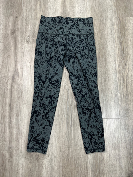 Athletic Leggings By Athleta In Grey, Size: S