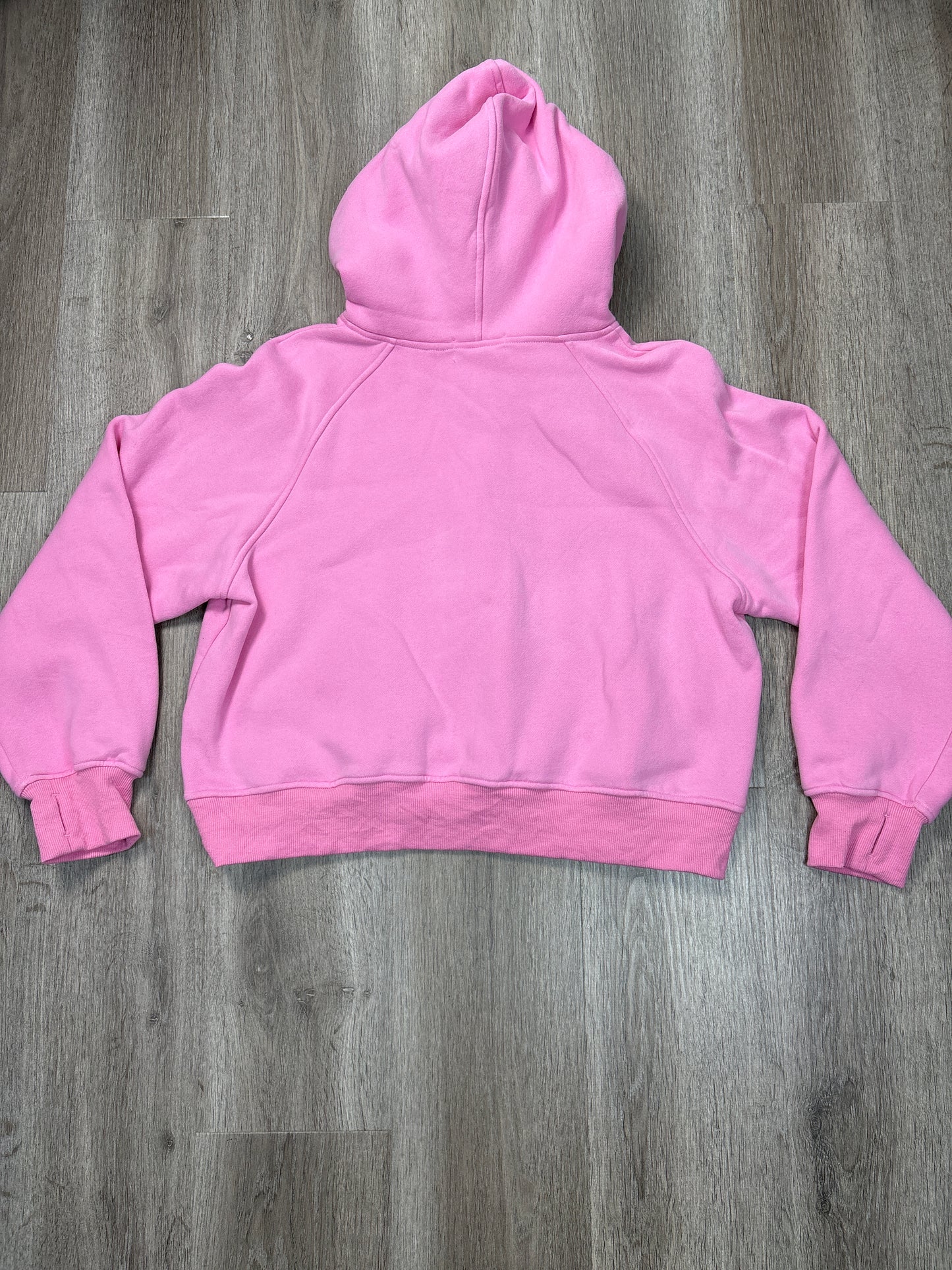 Sweatshirt Hoodie By Cmf In Pink, Size: L