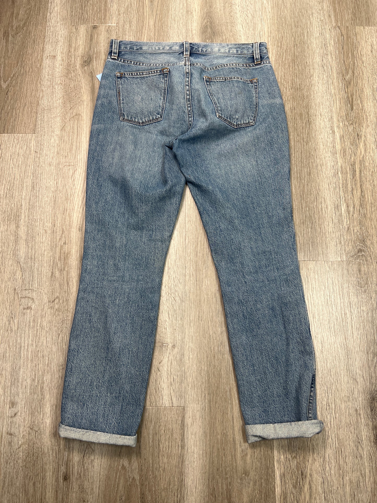 Jeans Boyfriend By J. Crew In Blue Denim, Size: 2