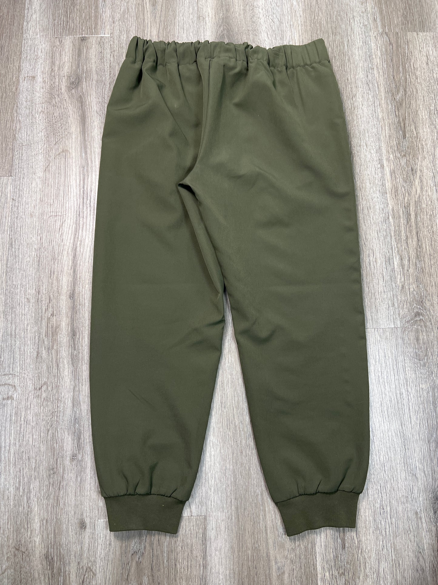 Pants Joggers By Prologue In Green, Size: M