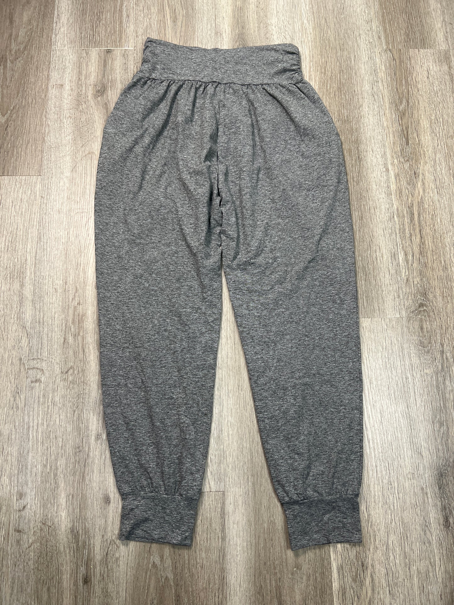 Athletic Pants By UEU In Grey, Size: L