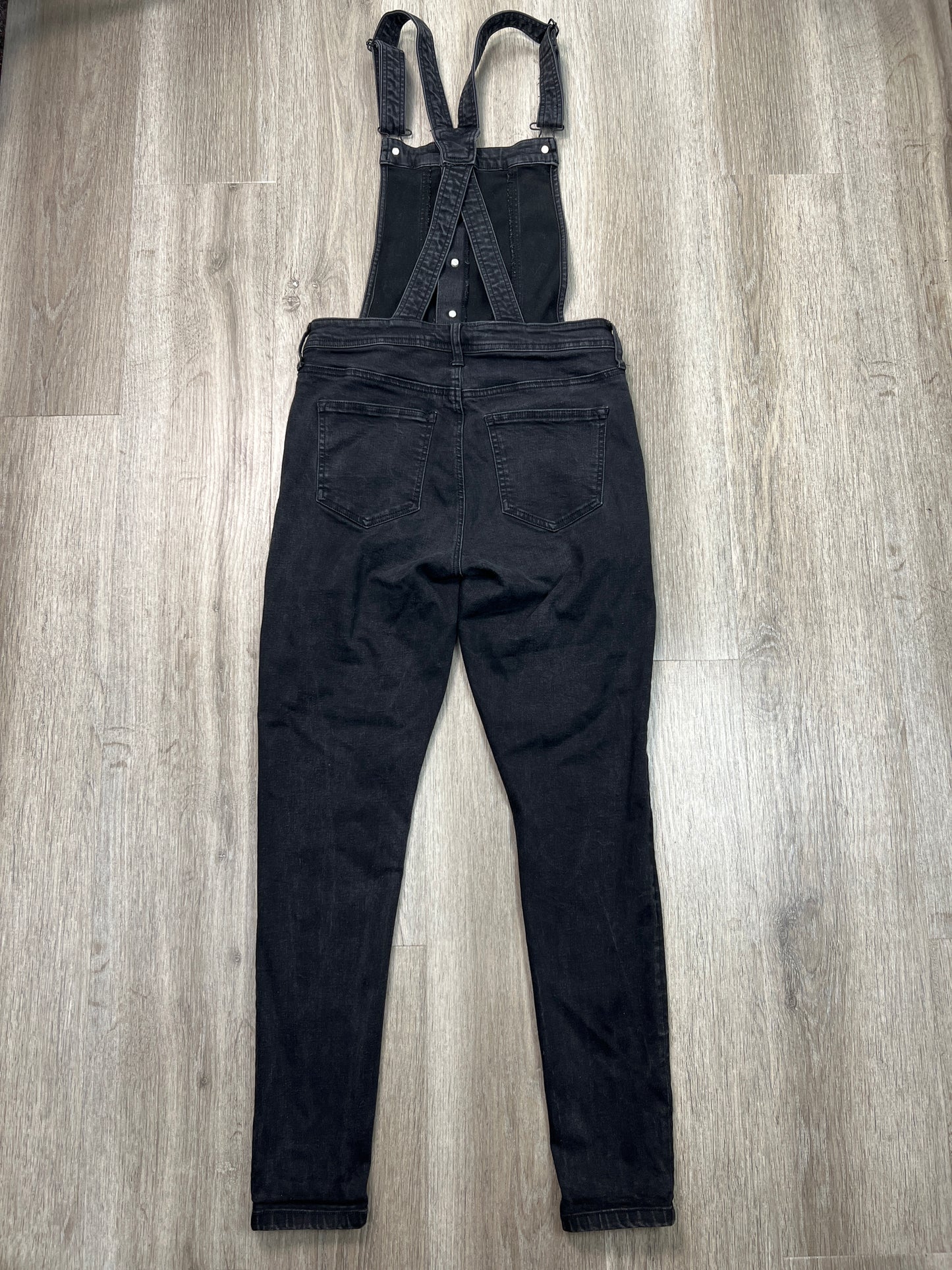 Overalls By Celebrity Pink In Black Denim, Size: M