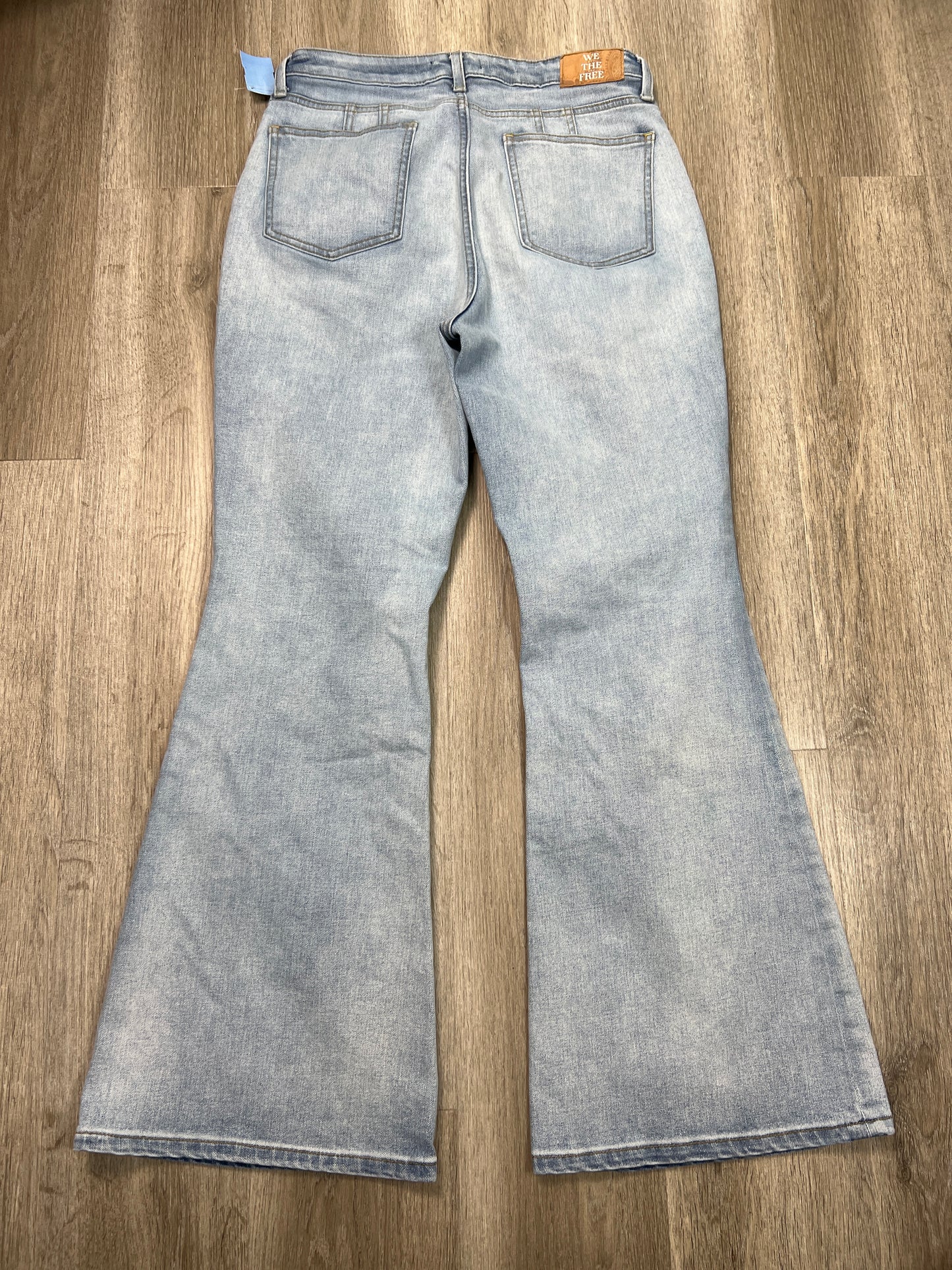 Jeans Flared By We The Free In Blue Denim, Size: 10