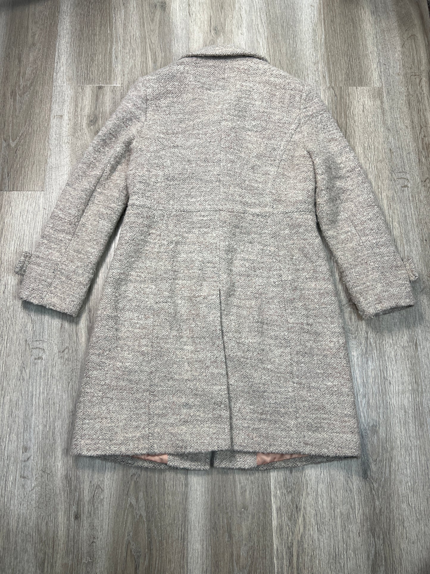 Coat Parka By Preston And New York In Grey, Size: M