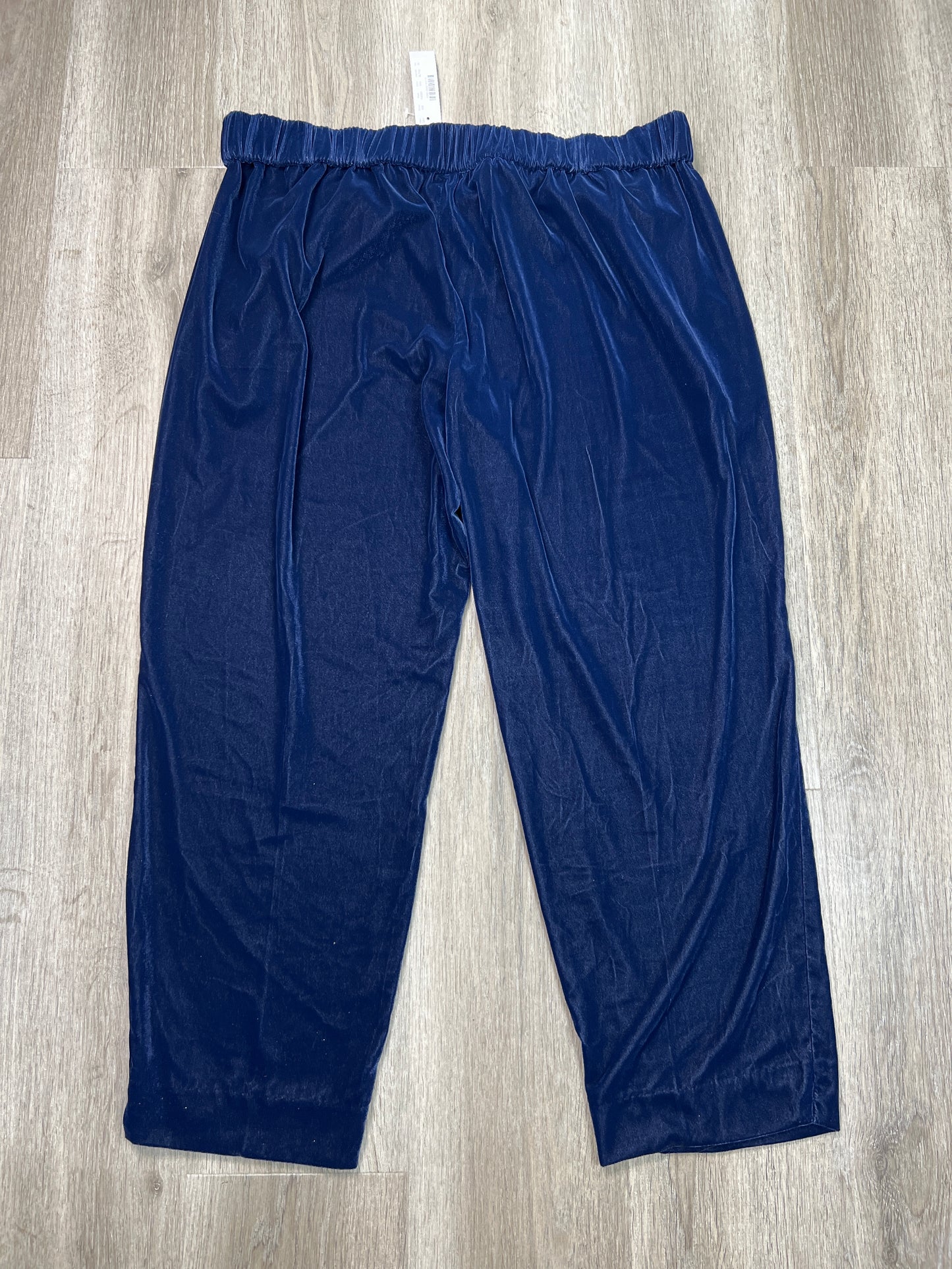 Pants Dress By J. Crew In Blue, Size: Xl