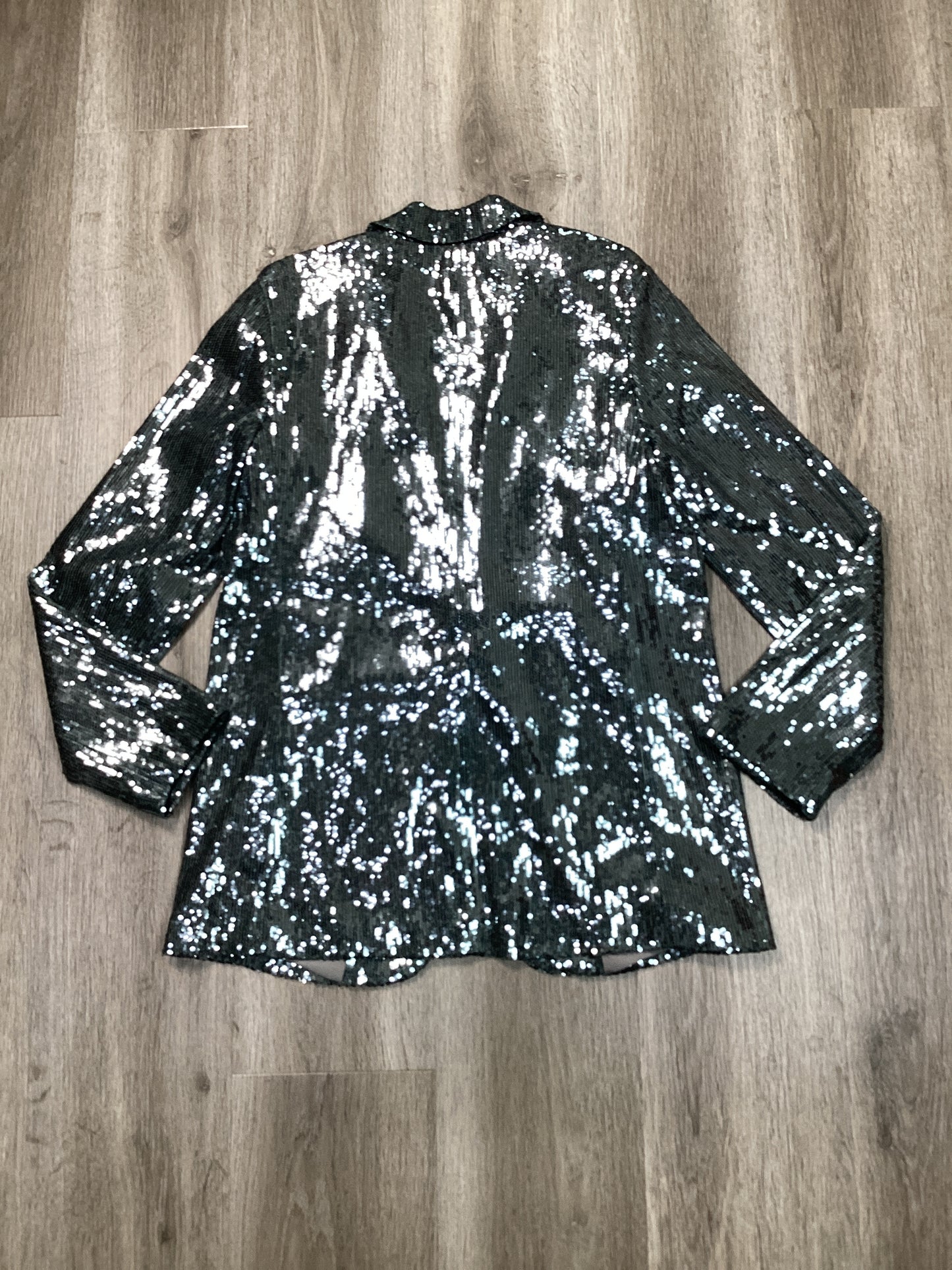 Blazer By A New Day In Silver, Size: Xs