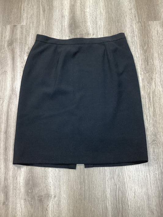 Skirt Mini & Short By Jones New York In Black, Size: Xl