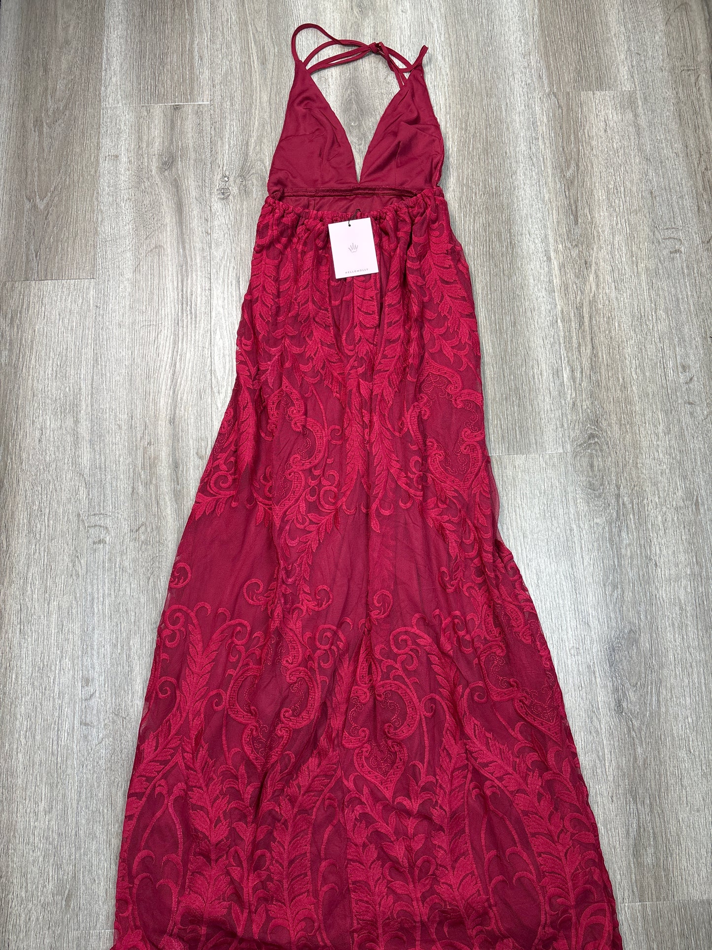 Dress Casual Maxi By Clothes Mentor In Red, Size: Xs