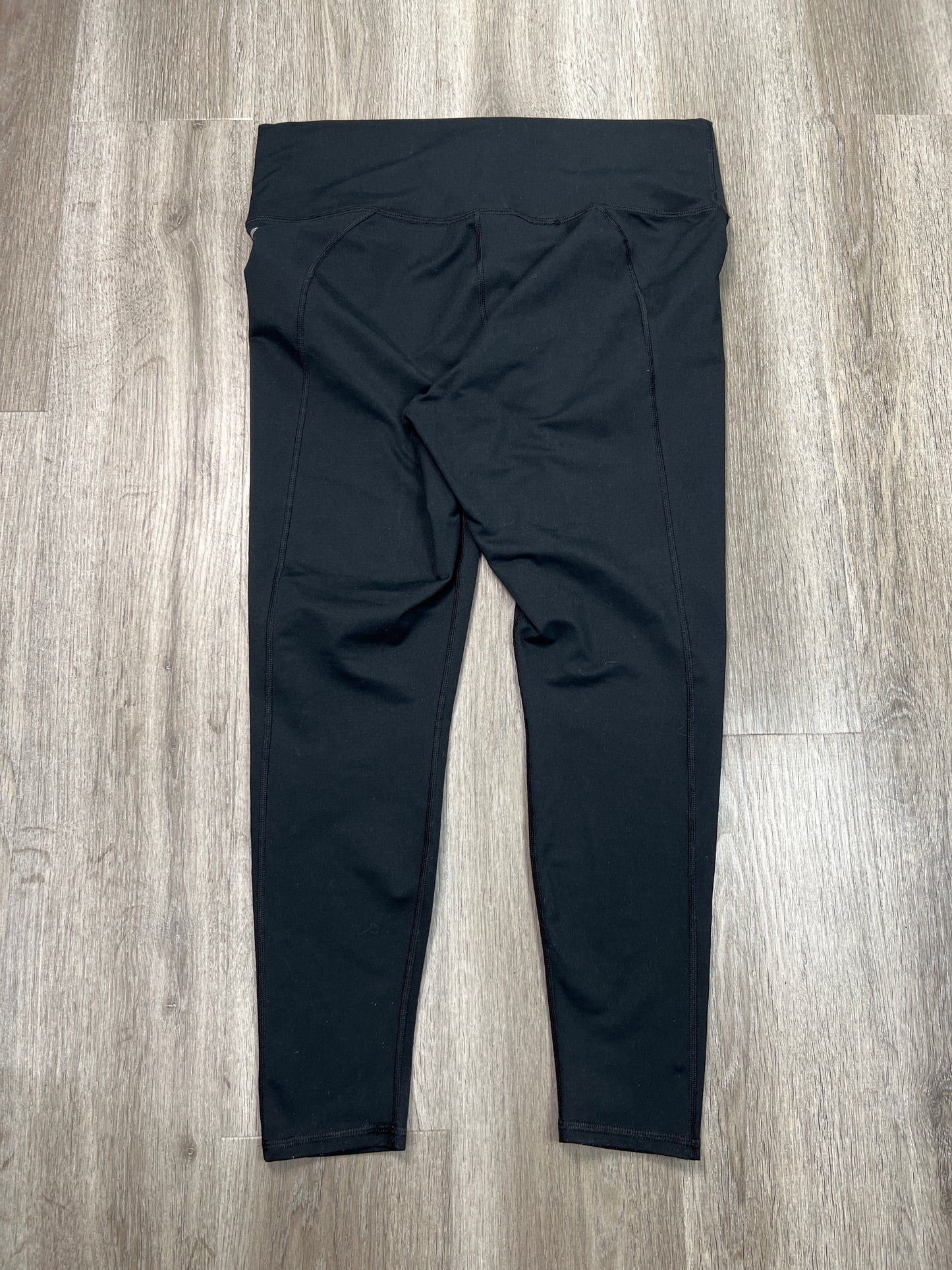 Athletic Leggings By Fabletics In Black, Size: Xxl