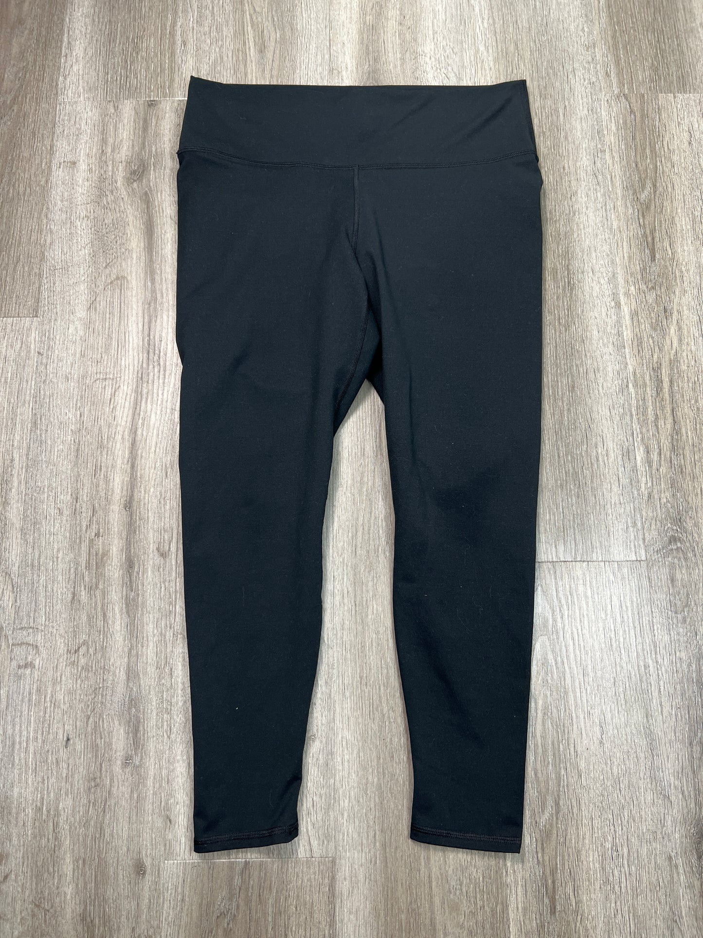 Athletic Leggings By Fabletics In Black, Size: Xxl