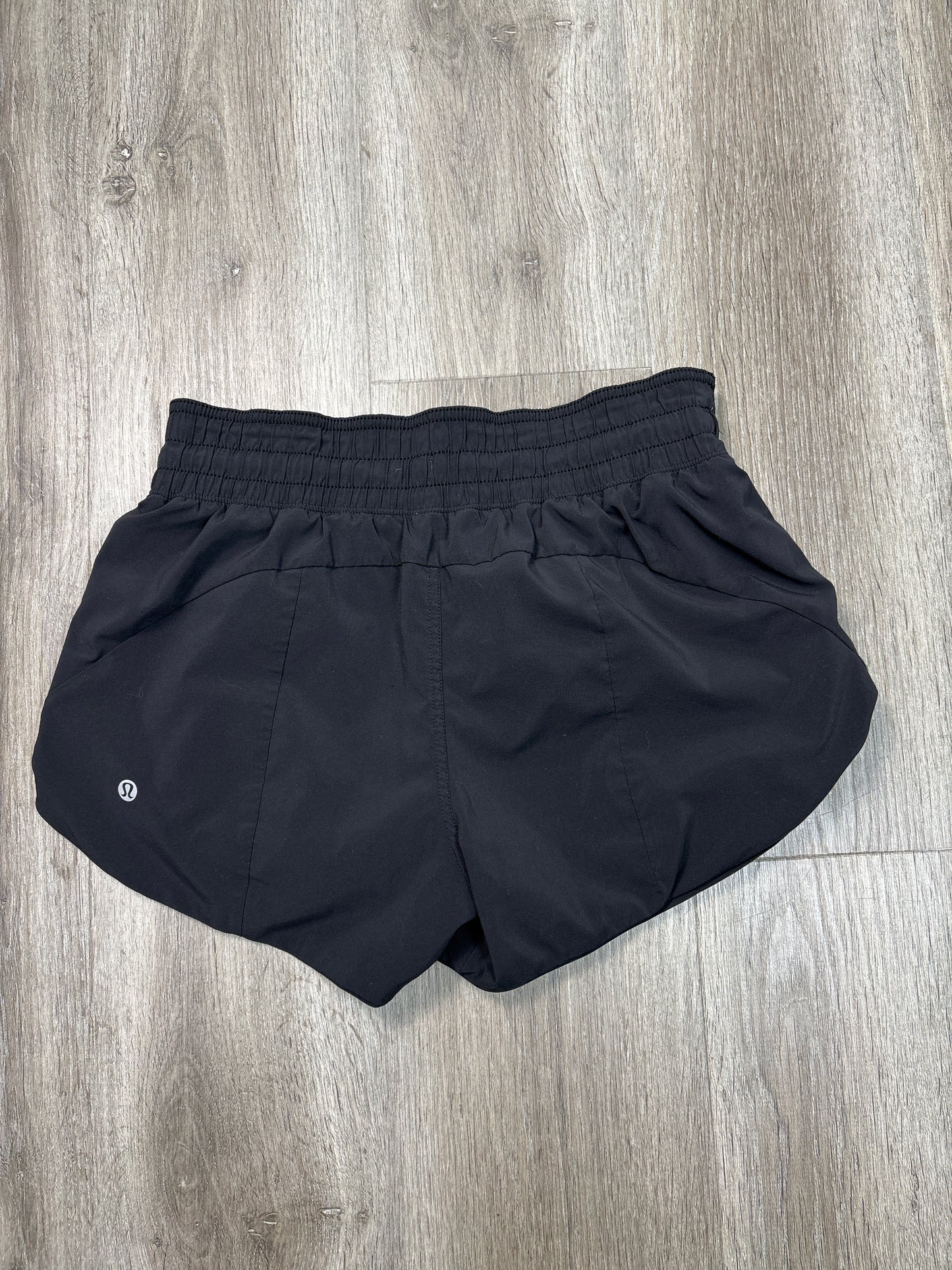 Athletic Shorts By Lululemon In Black, Size: Sp