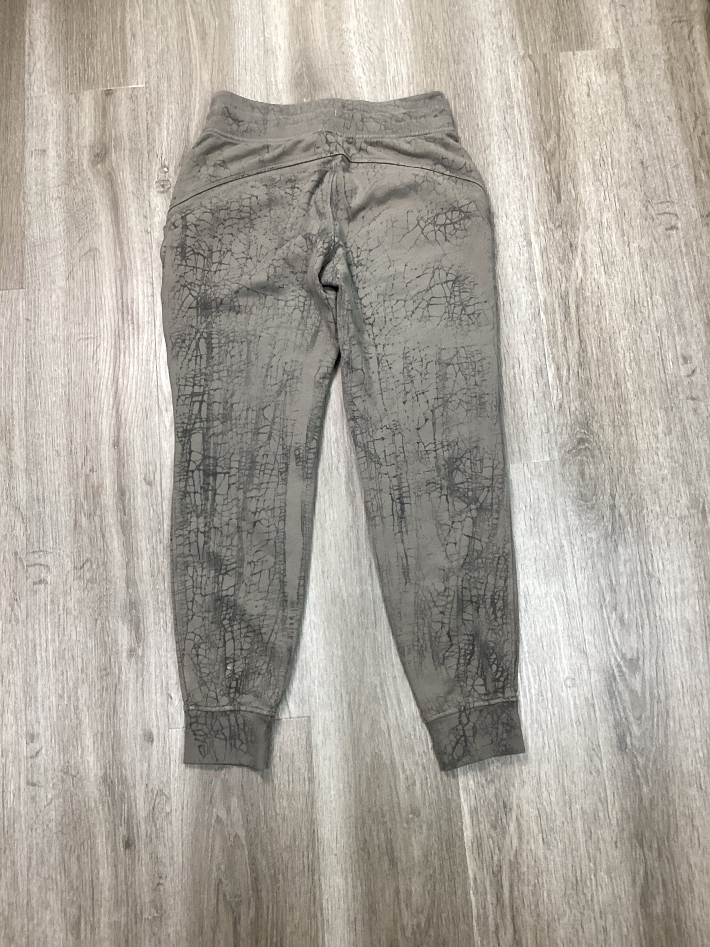 Athletic Pants By Lululemon In Brown, Size: S