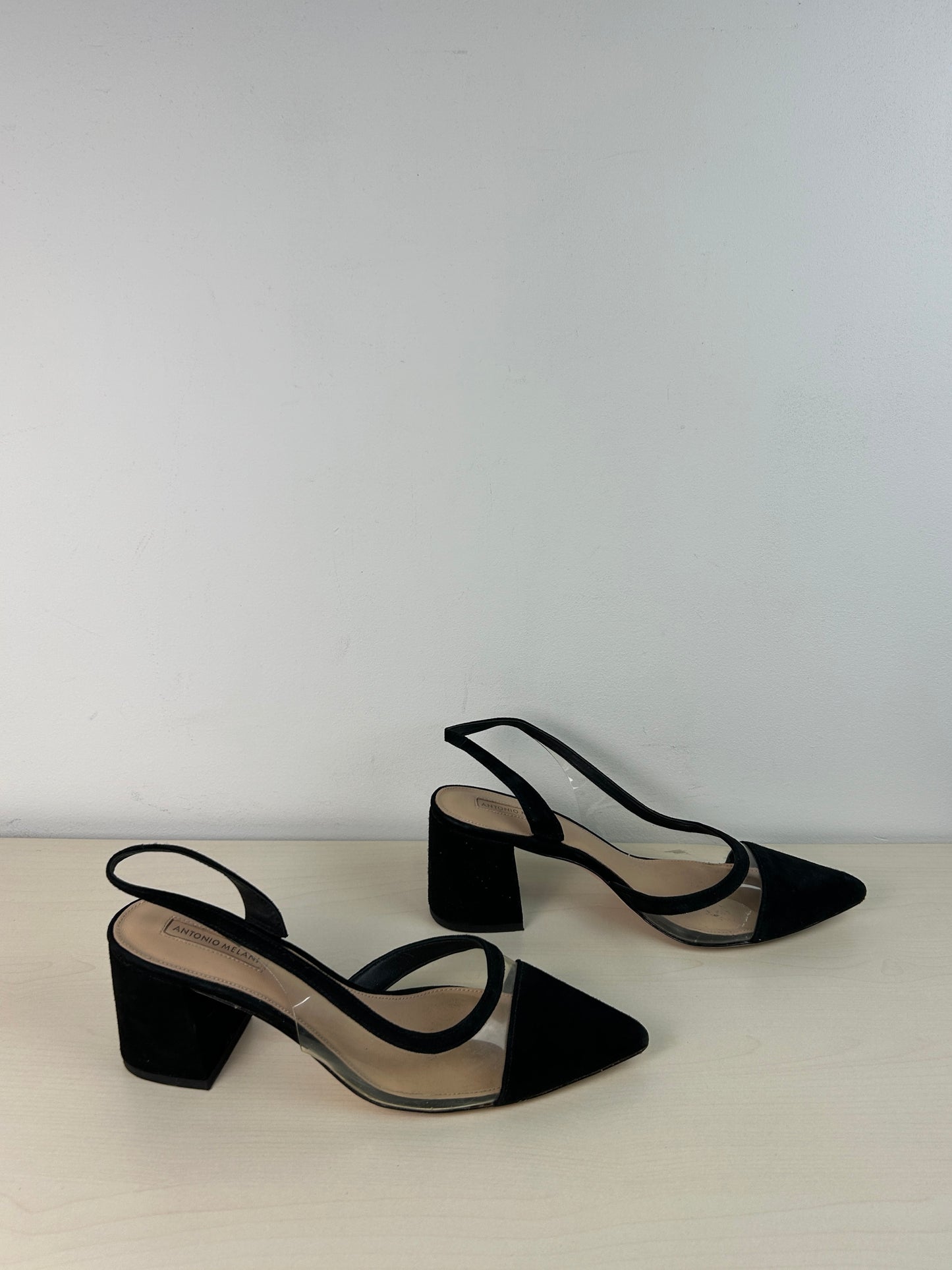 Shoes Heels Block By Antonio Melani In Black, Size: 9