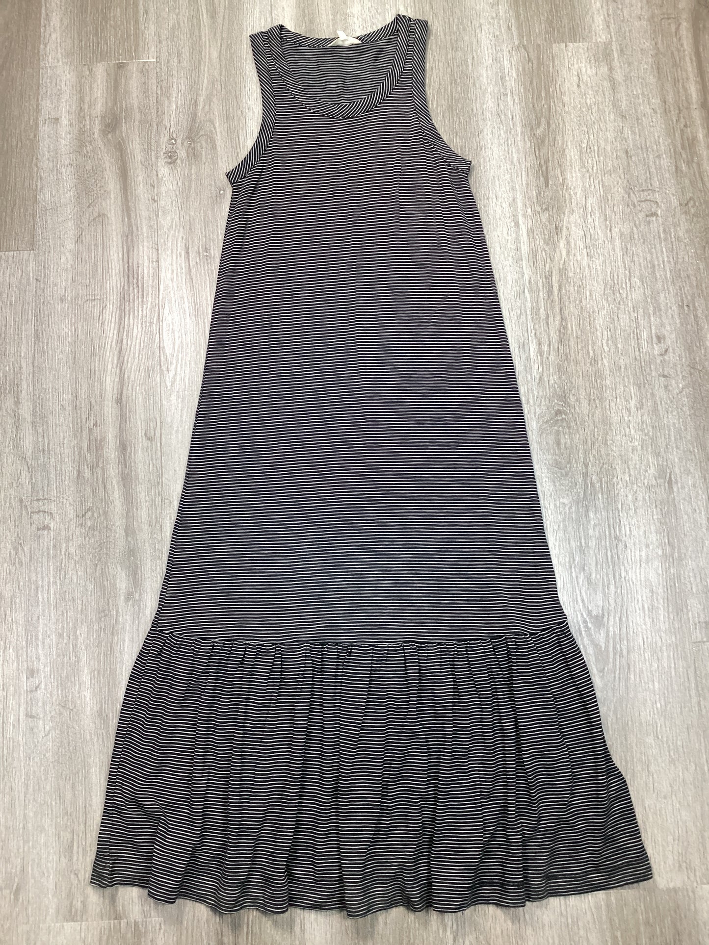 Dress Casual Maxi By Madewell In Striped Pattern, Size: S