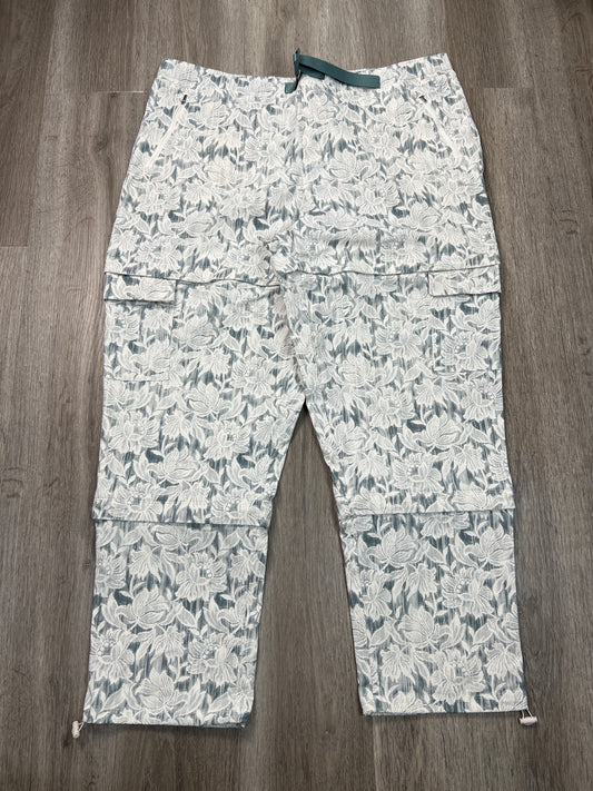 Pants Other By Athleta In Cream & Green, Size: 3x