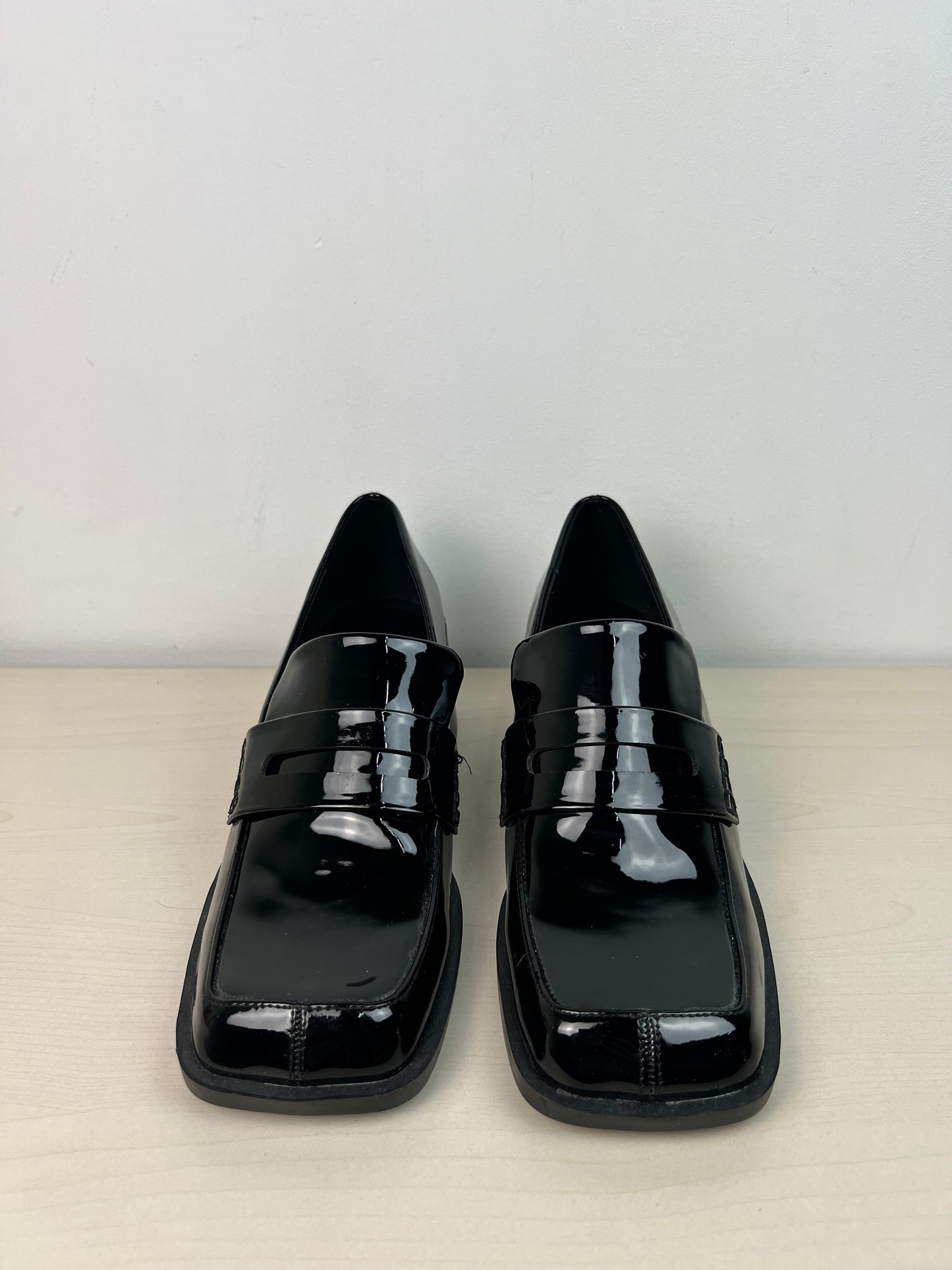 Shoes Heels Block By Zara In Black, Size: 8