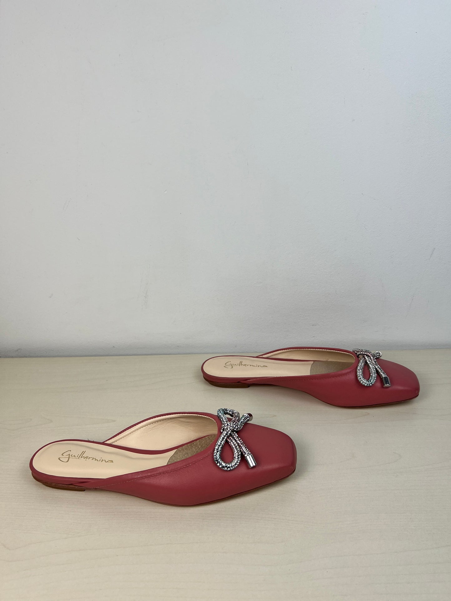 Shoes Flats By GUILHERMINA In Pink, Size: 8