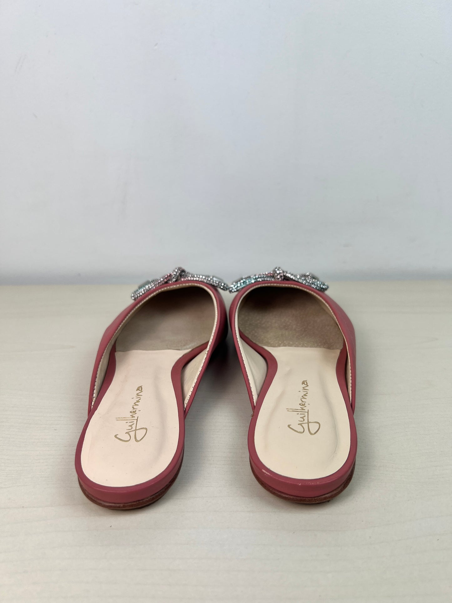 Shoes Flats By GUILHERMINA In Pink, Size: 8