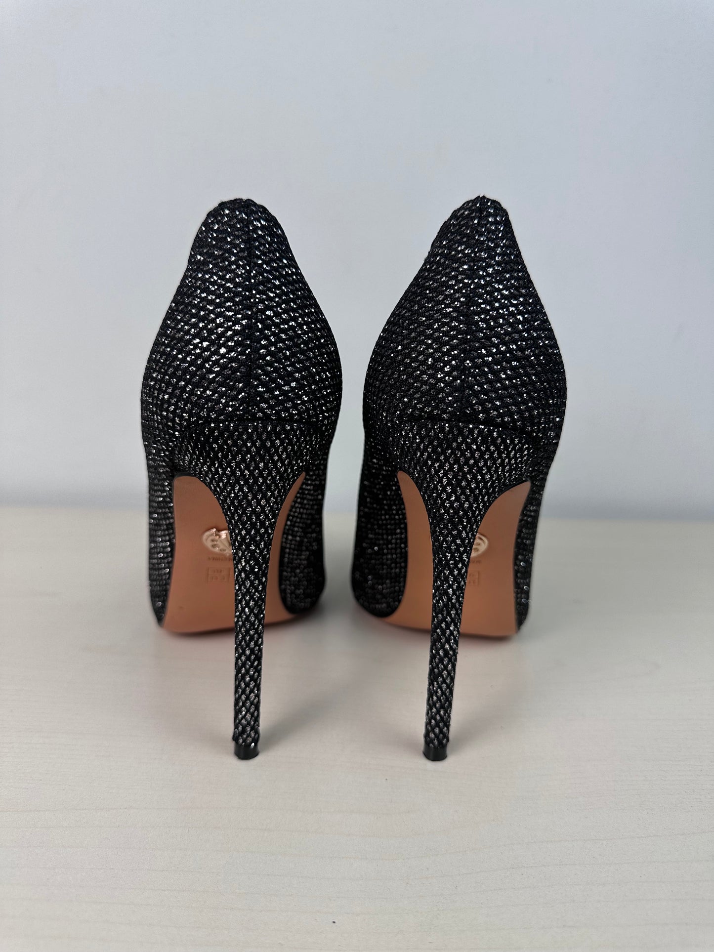 Shoes Heels Stiletto By Petite Concepts In Black, Size: 9.5